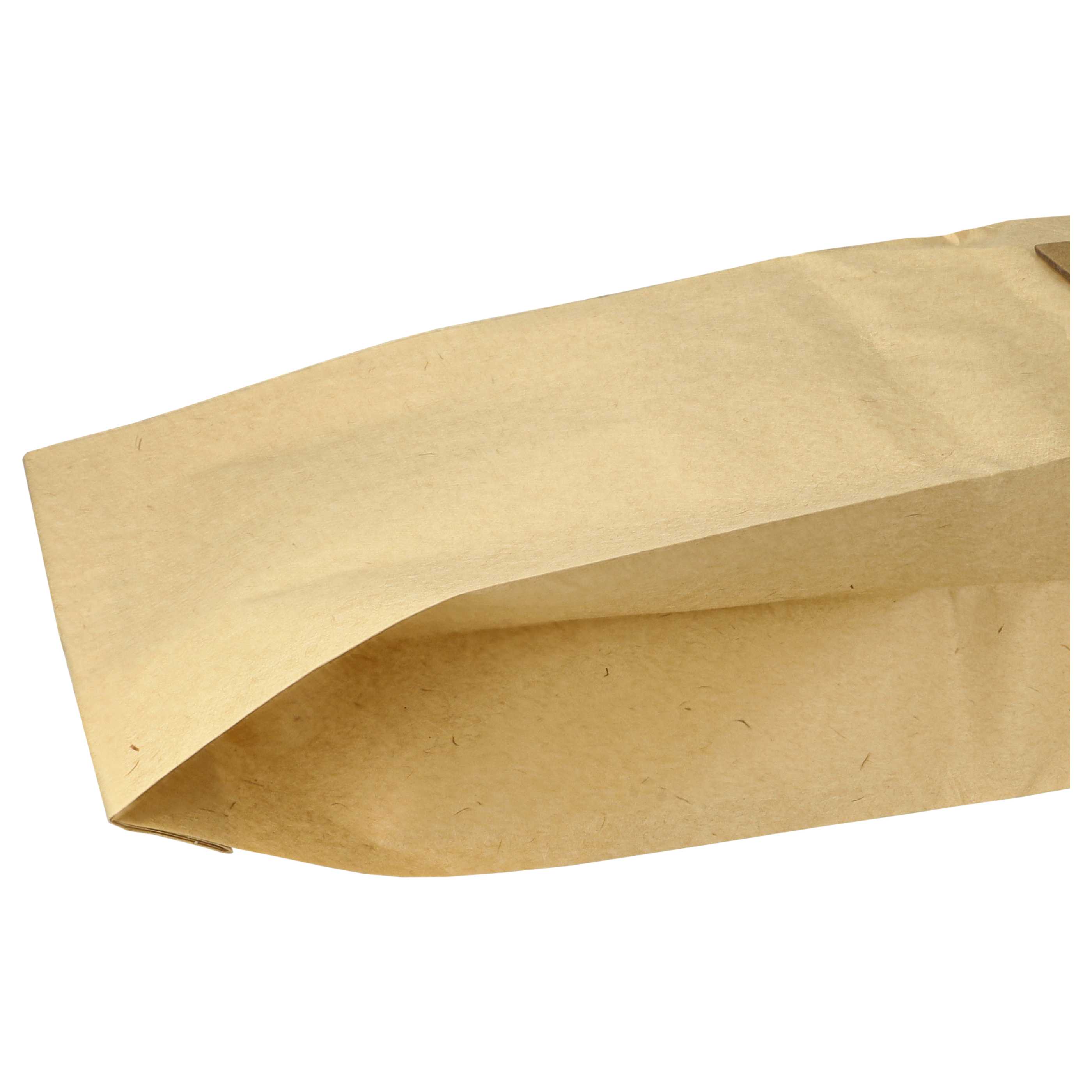10x Sac remplace Ecolab 10009747 pour aspirateur Hako - papier filtre
