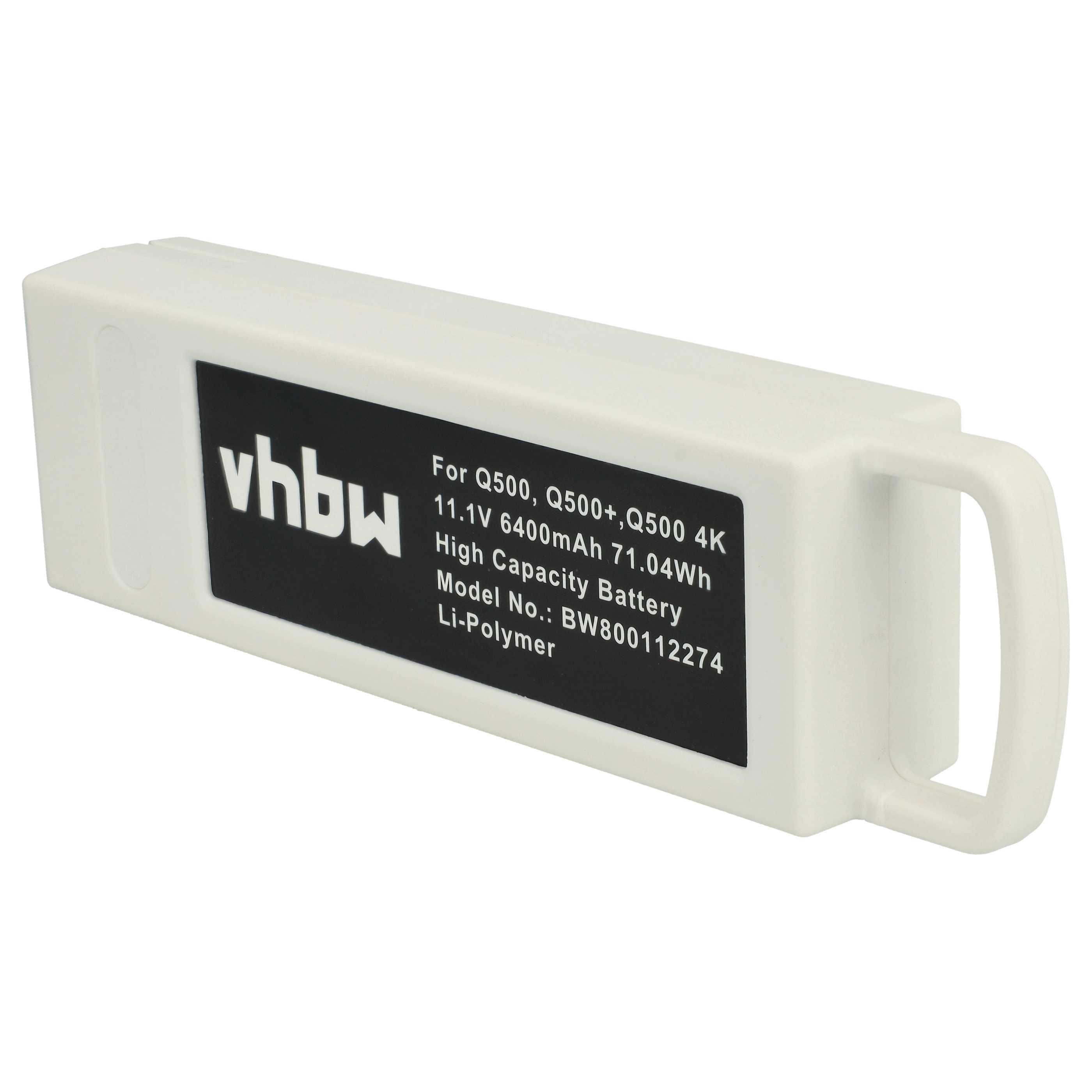 2x Batteries remplace Yuneec YUNQ500105 pour drone Yuneec- 6400mAh 11,1V Li-polymère