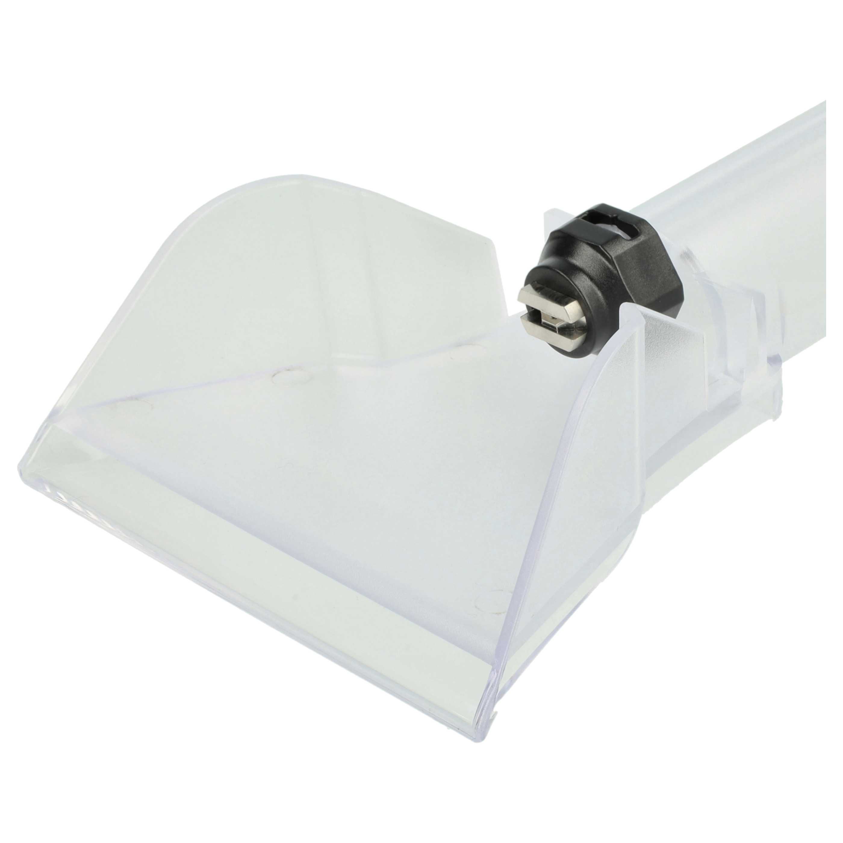 2x Brush suitable for Kärcher Puzzi 10/1 Edition, 10/2 Adv, 8/1 C Wet-Dry Vacuum replaces 5.130-019.0