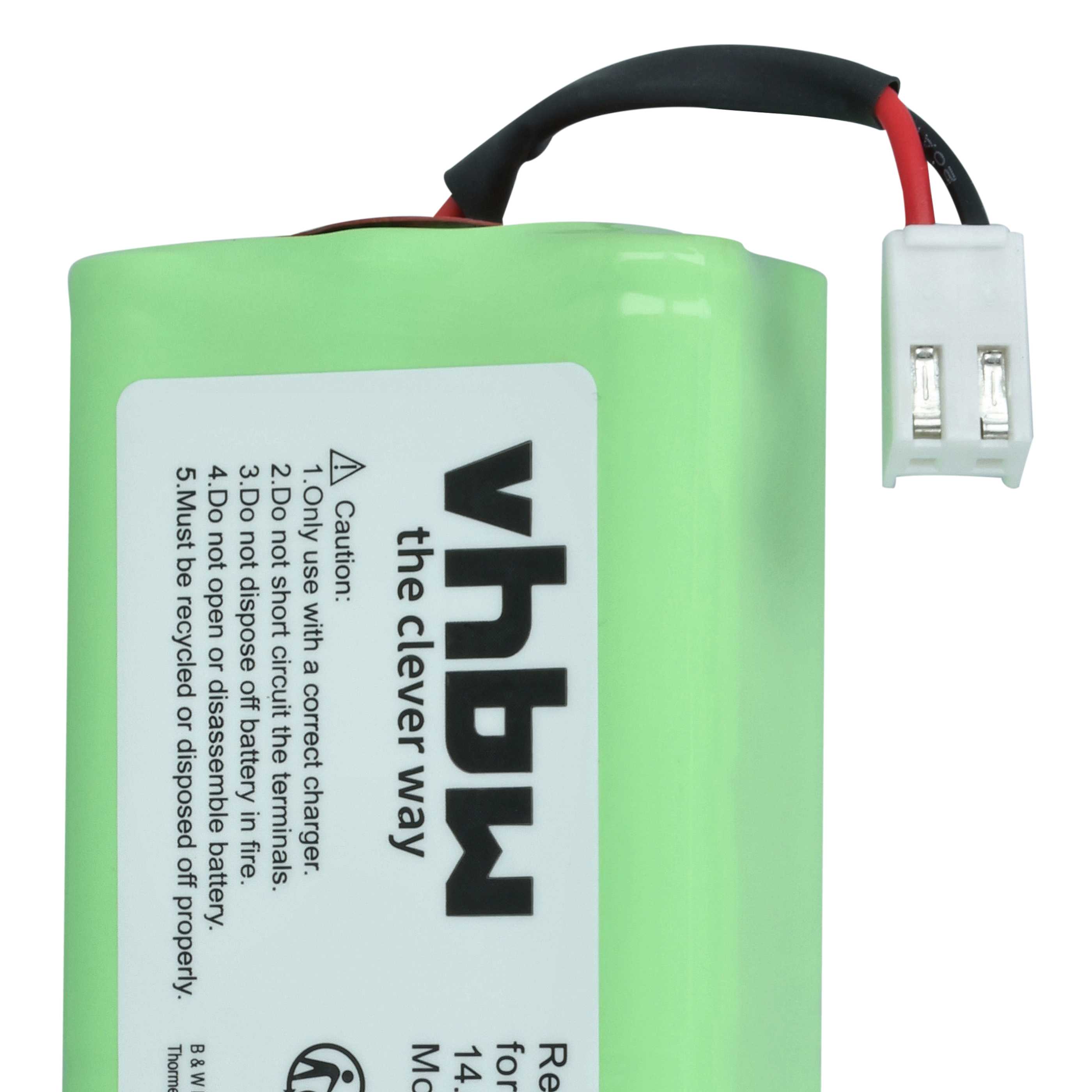 Battery replaces Philips NR49AA800P, CRP756/01 for Philips etc. 800mAh, 14.4V, NiMH