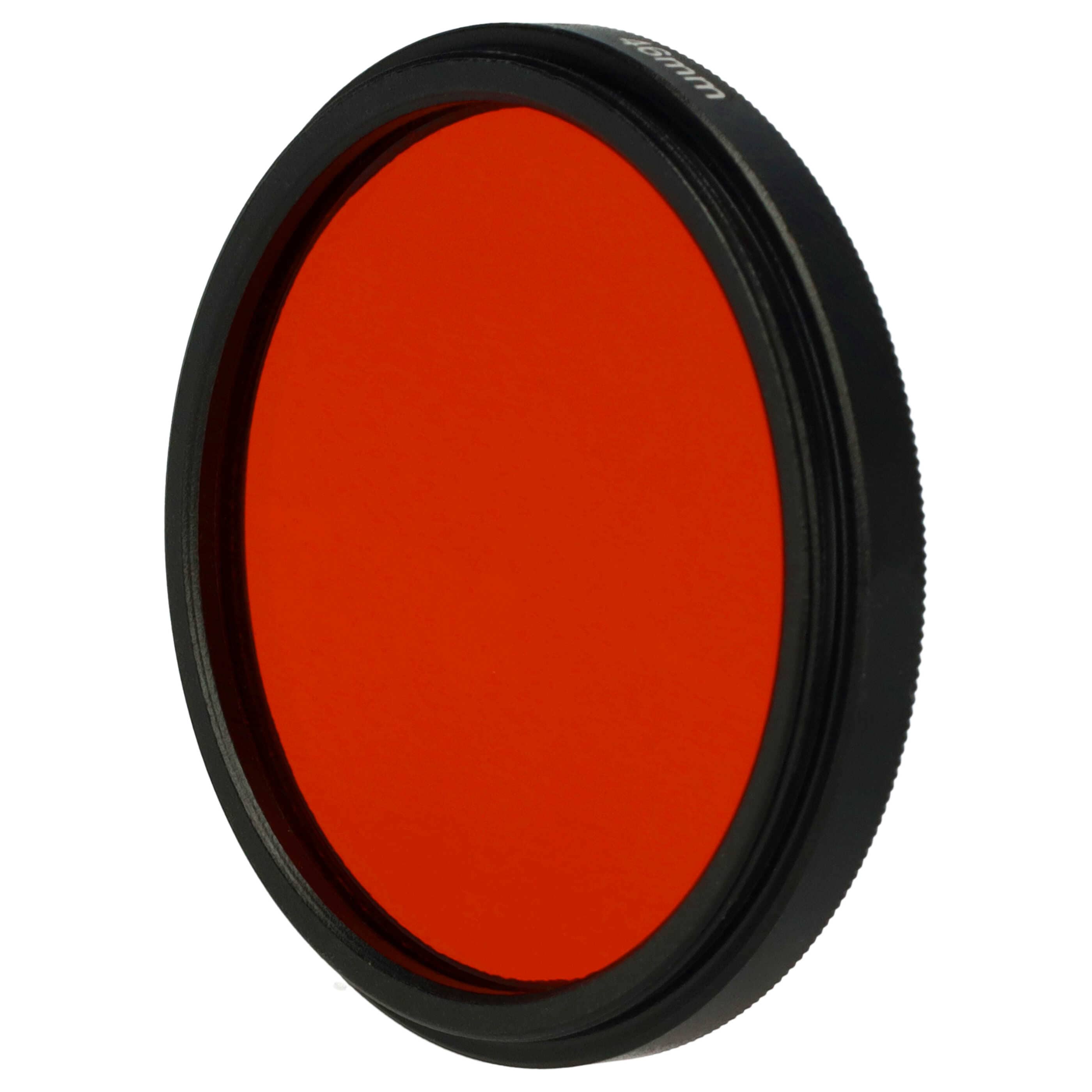 Farbfilter orange passend für Kamera Objektive mit 46 mm Filtergewinde - Orangefilter