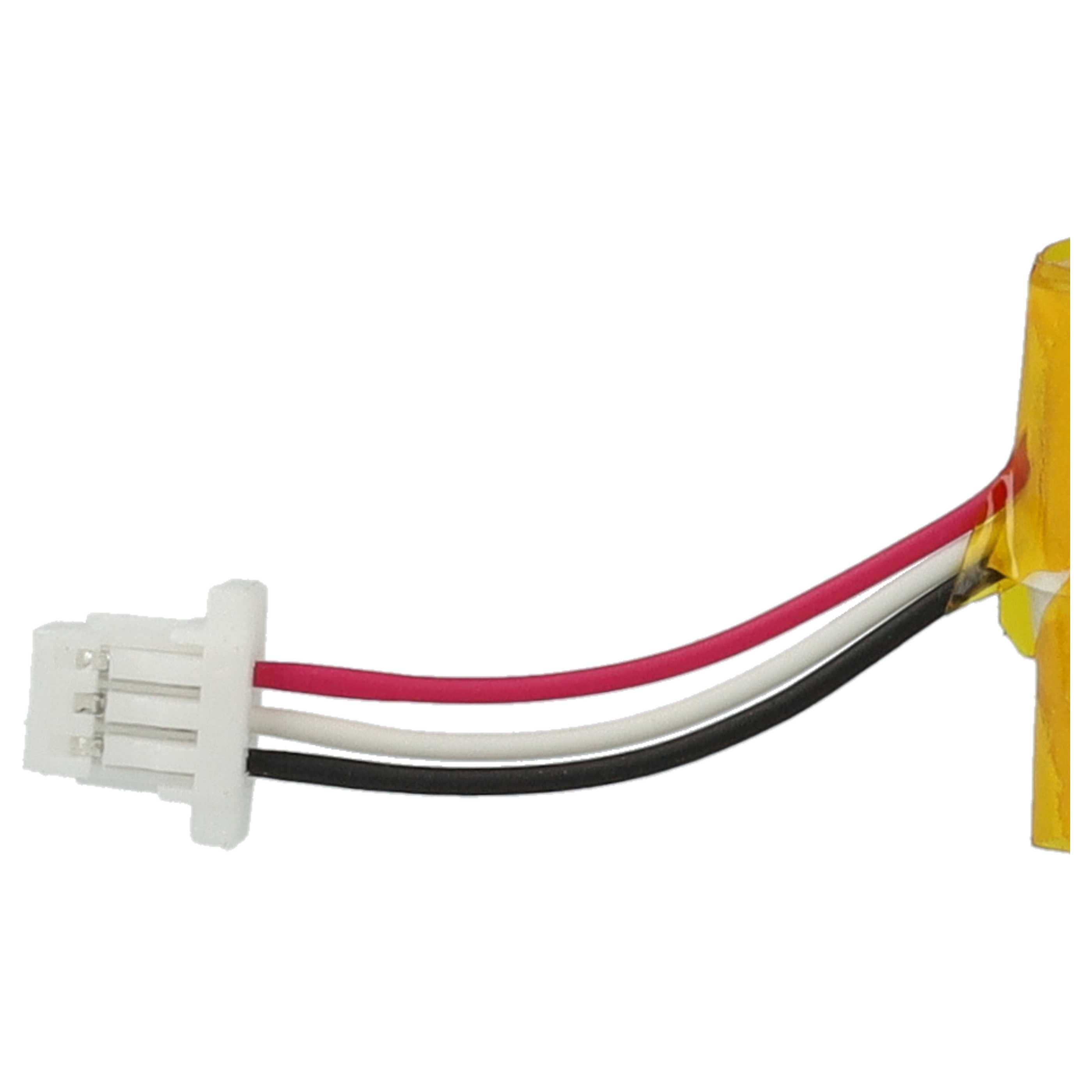 2x Akumulator do słuchawek bezprzewodowych zamiennik Plantronics 212367-01 - 140 mAh 3,7 V LiPo