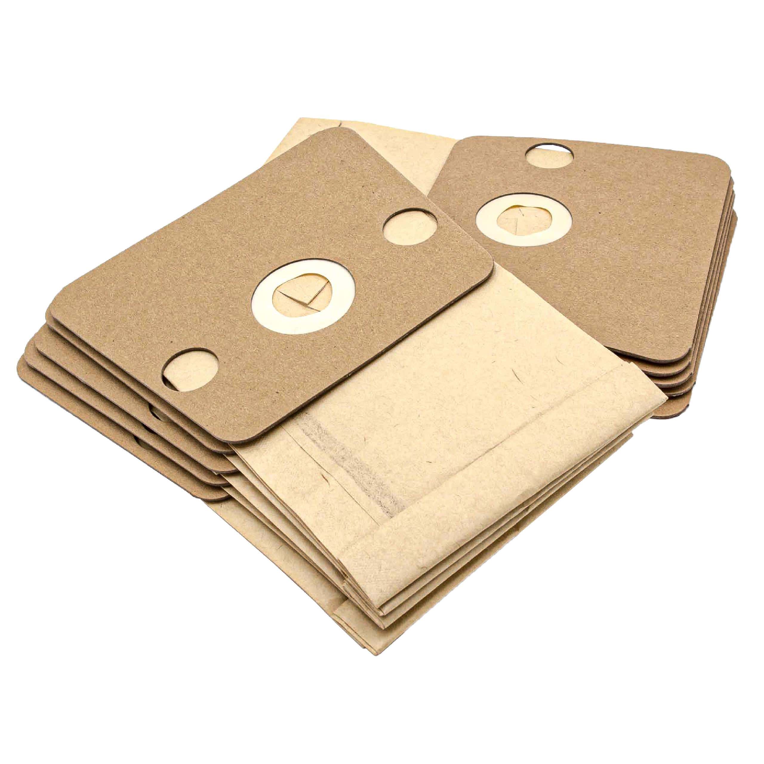 10x Vacuum Cleaner Bag suitable for Neo - paper
