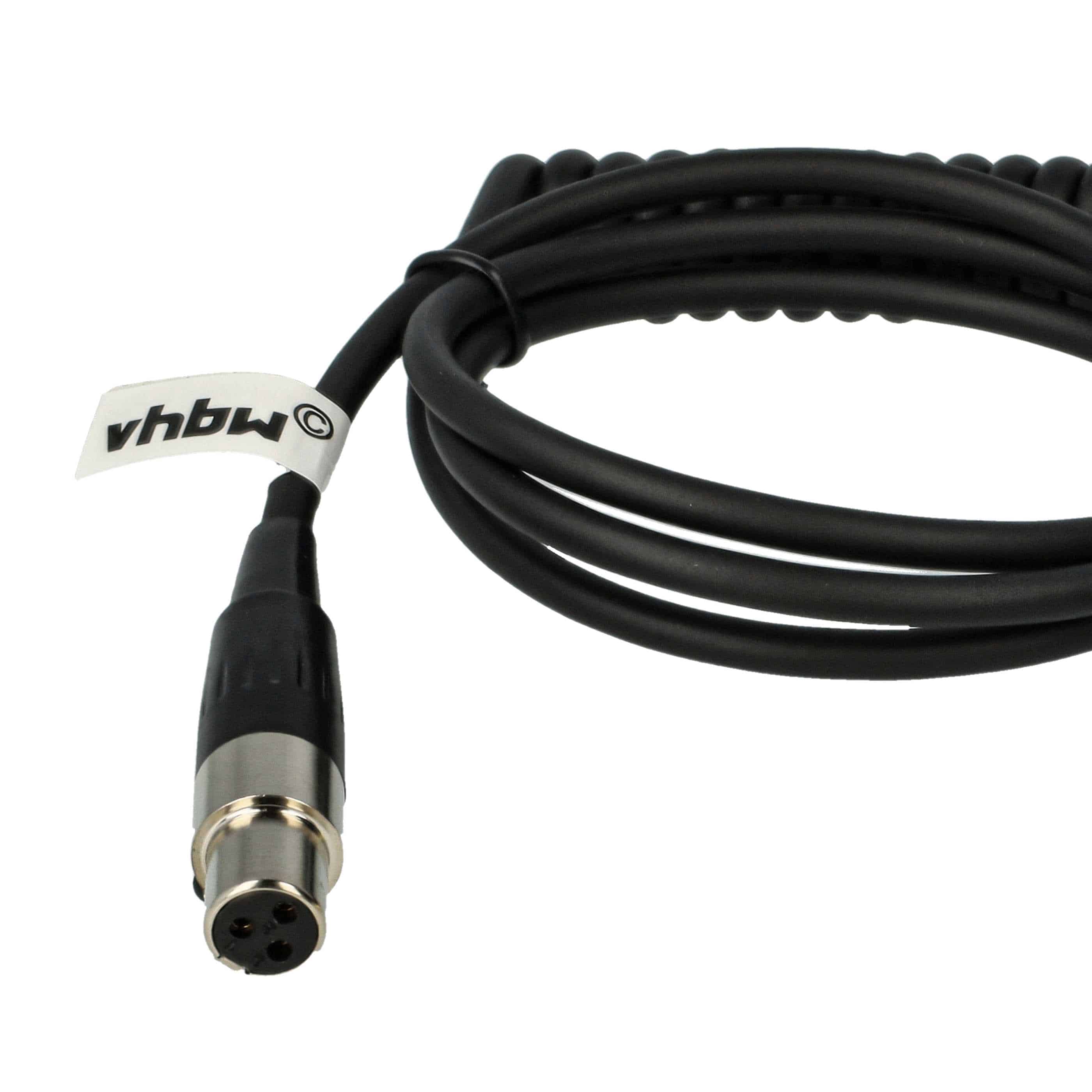 Cable audio AUX a conector jack de 3,5 mm para auriculares AKG, Pioneer K141 MK II