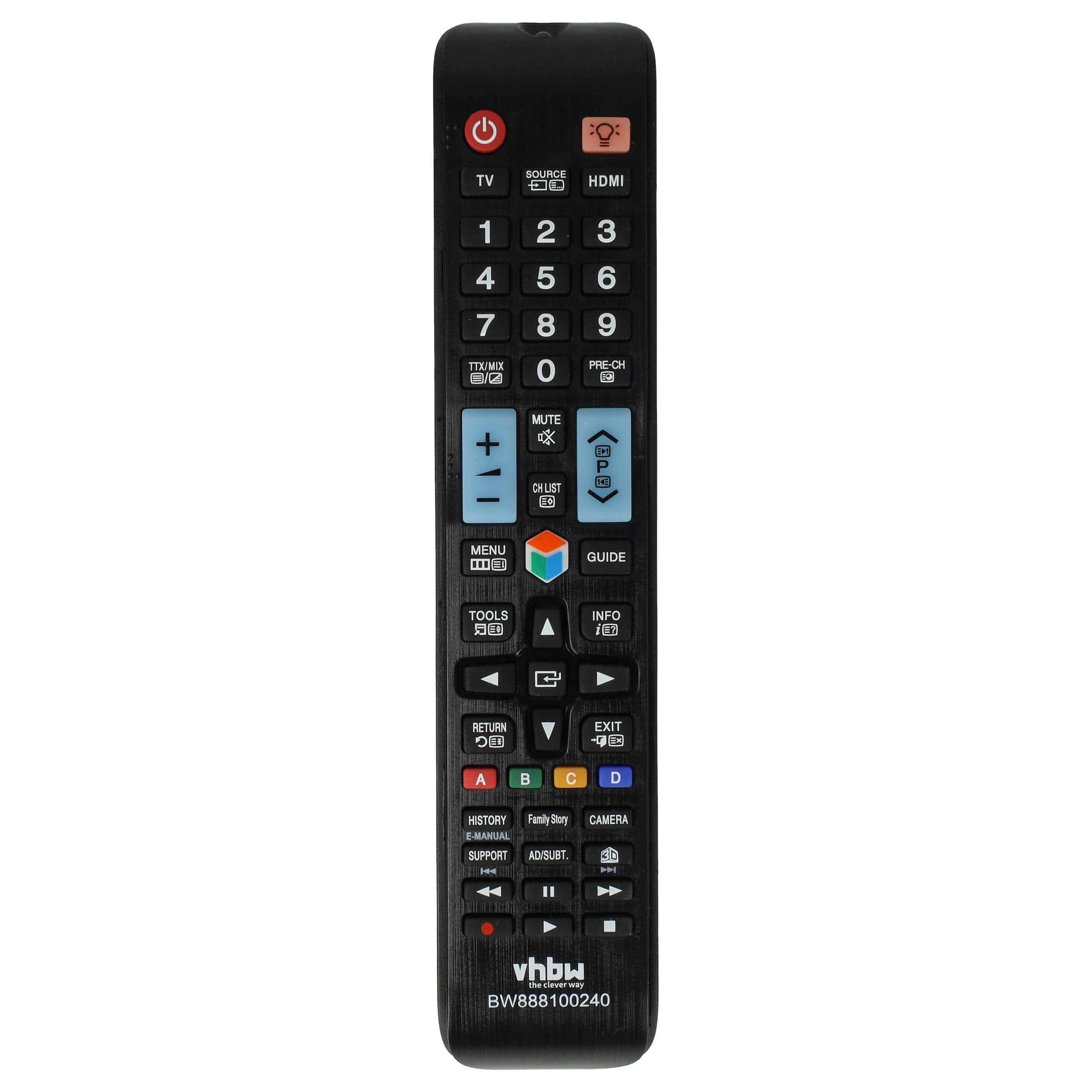 Pilot do telewizora Samsung zamiennik Samsung AA59-00581A, AA59-00582A