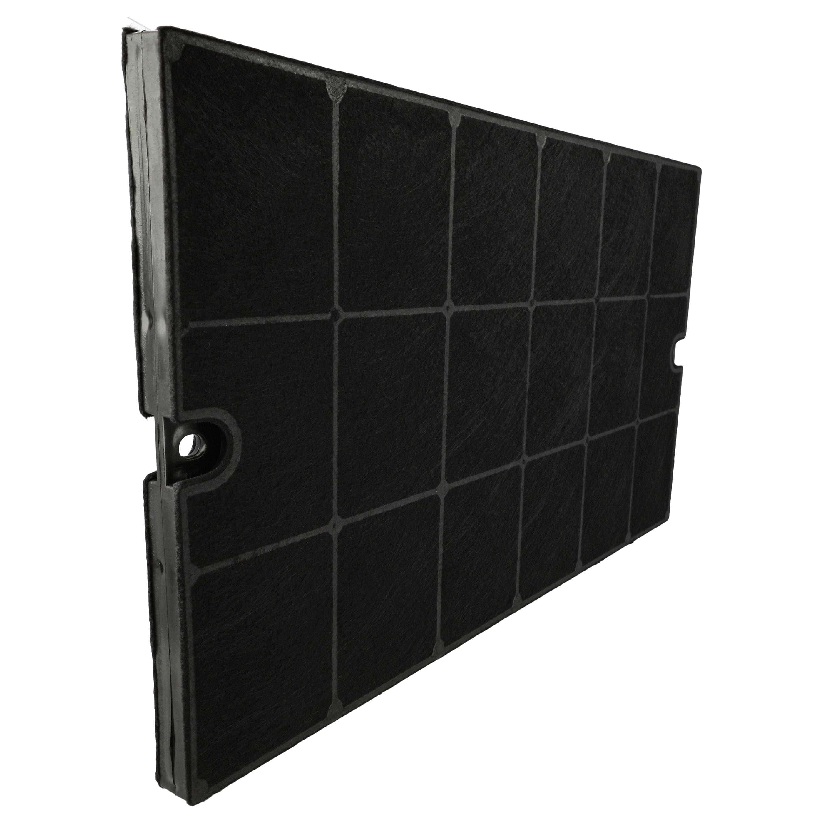 Filtre à charbon actif remplace AEG 50290655005, 9029793768, E3CFF52, EFF52 pour hotte Zanussi