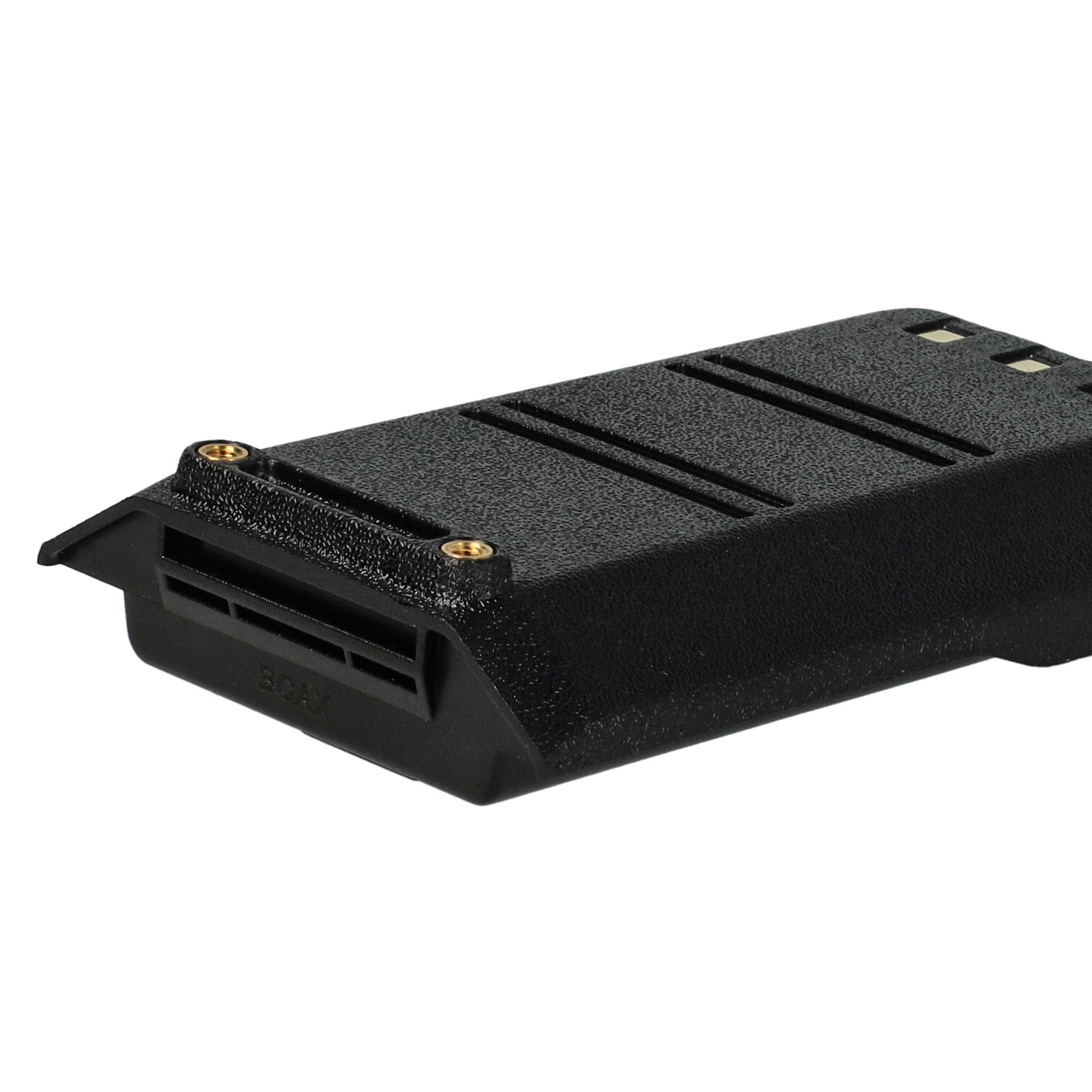 Radio Battery replaces RT3 - 2000 mAh 7.4 V Li-Ion + Belt Clip