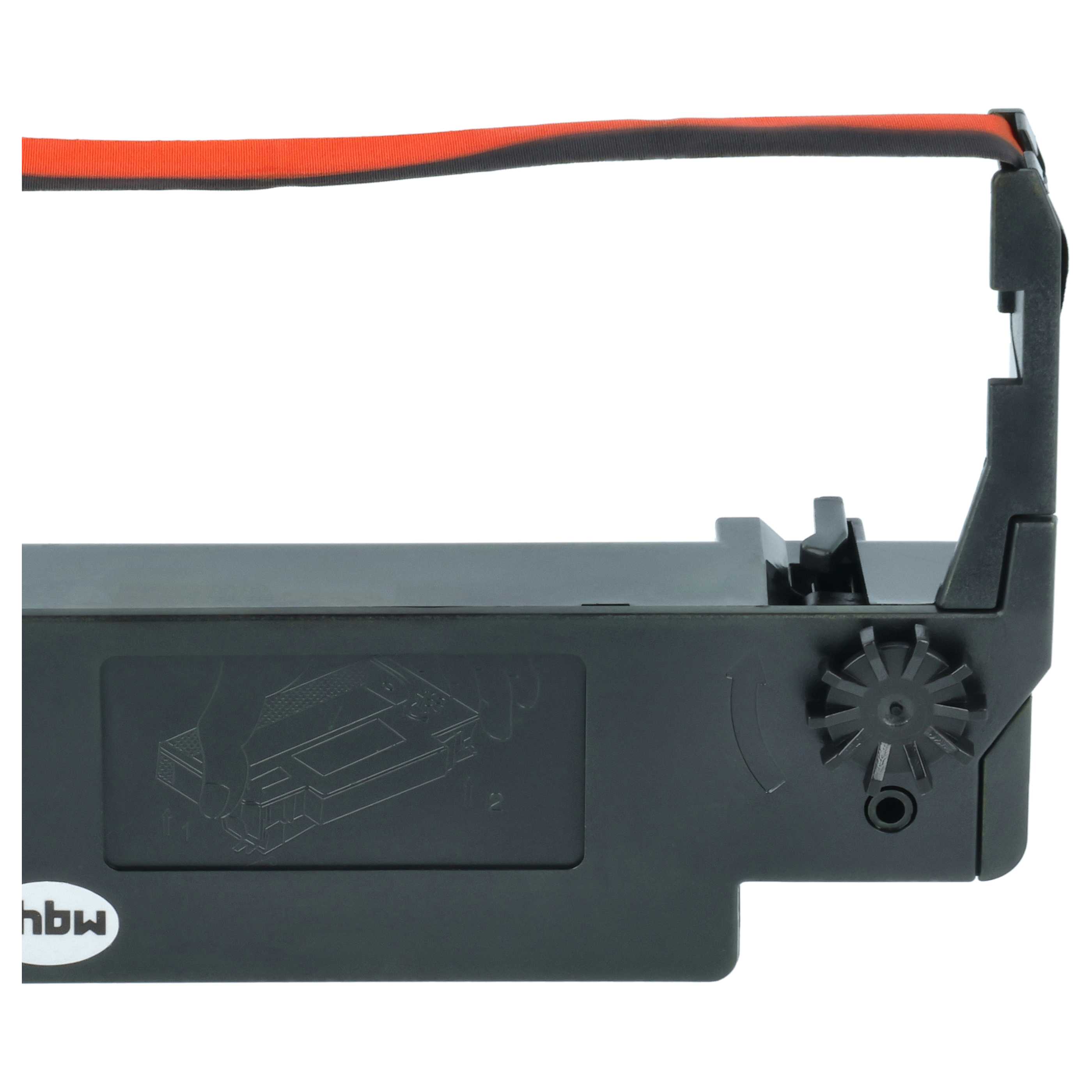 Ink Ribbon replaces Epson ERC-38 B/R, ERC-34, ERC-30 for Hyundai Dot Matrix, Receipt Printer etc.
