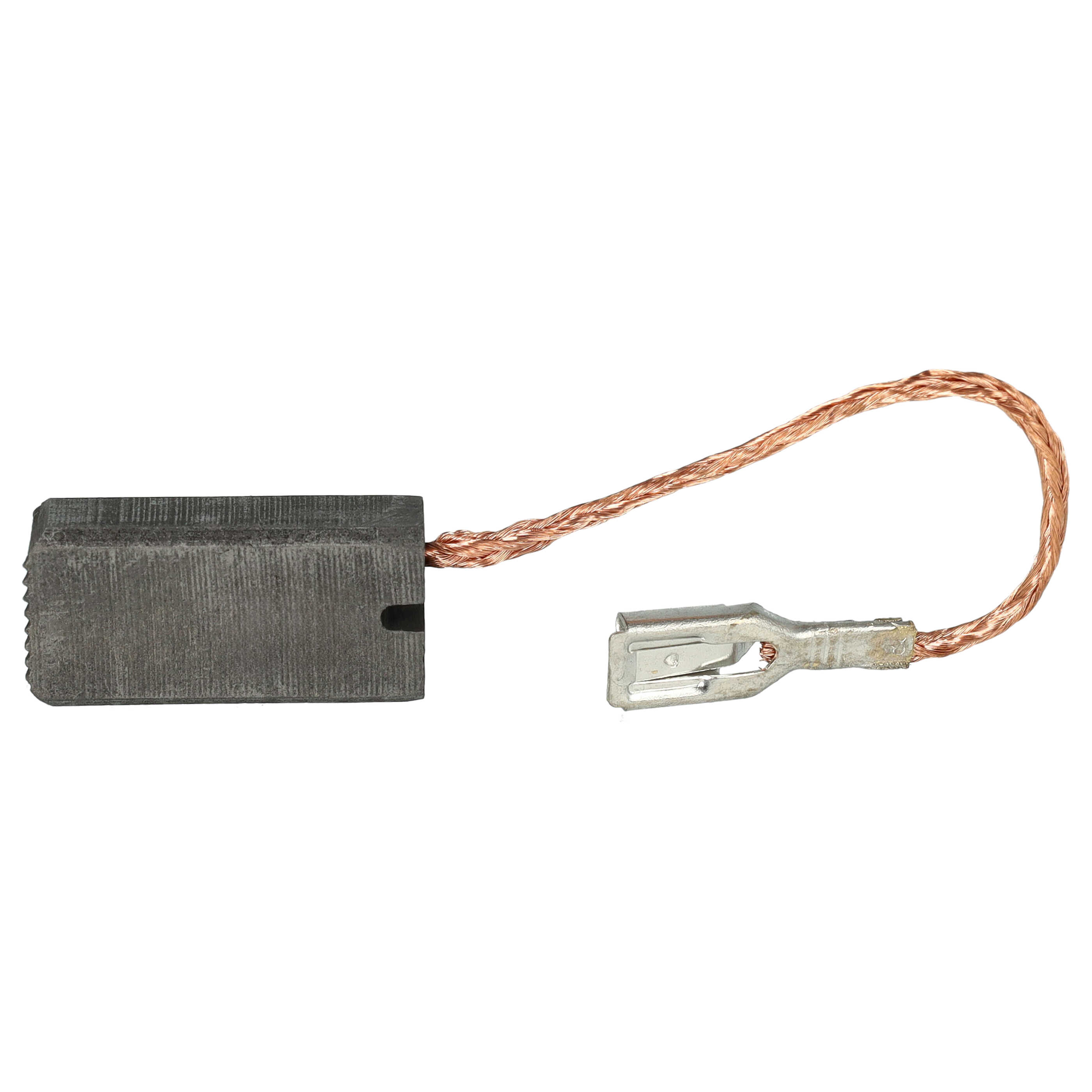 2x Szczotka węglowa zam. Stihl 1209 600 2702 + płaska wsuwka, 22,3 x 11 x 6,1 mm