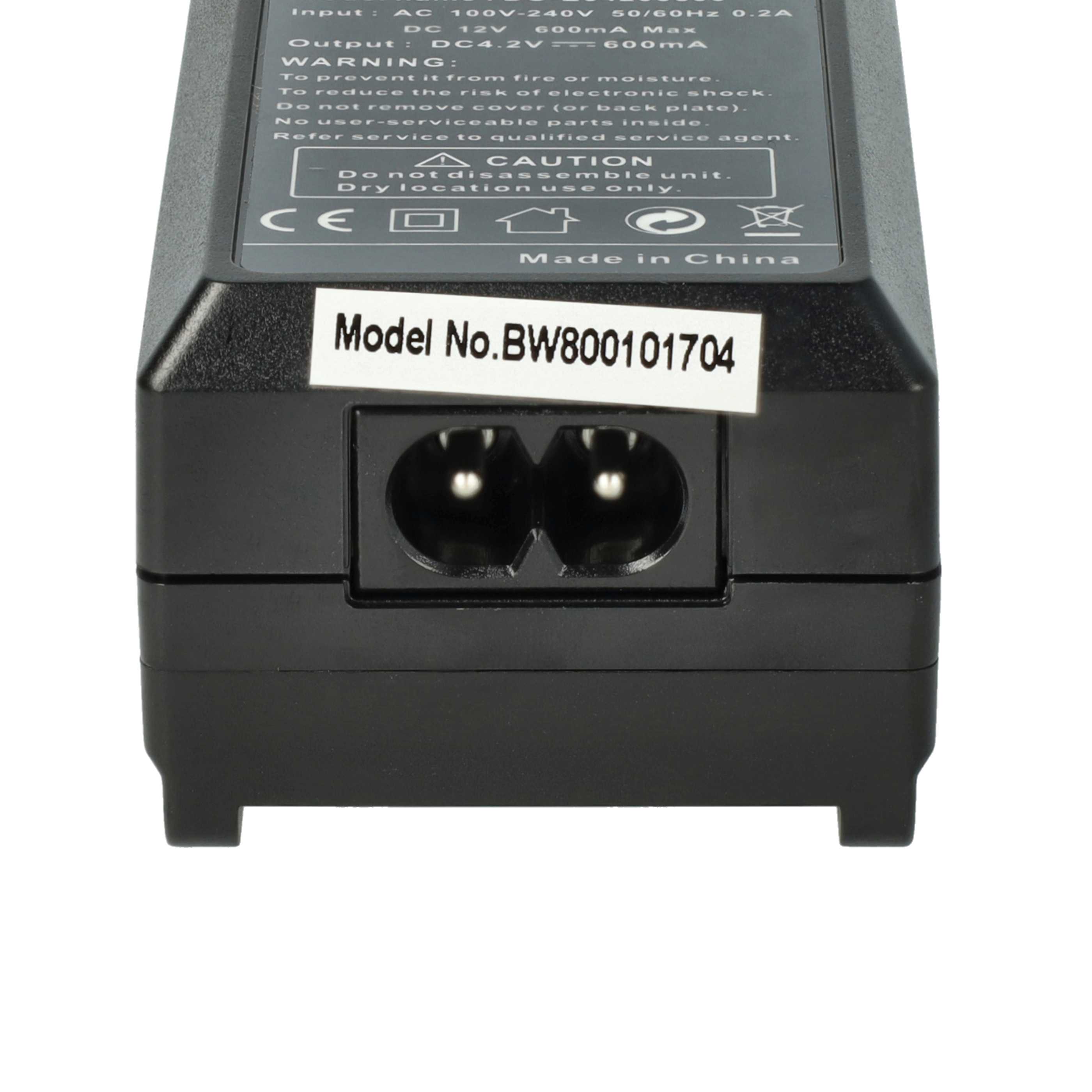 Ładowarka do aparatu Sony NP-BN1 i innych - ładowarka akumulatora 0,6 A, 4,2 V