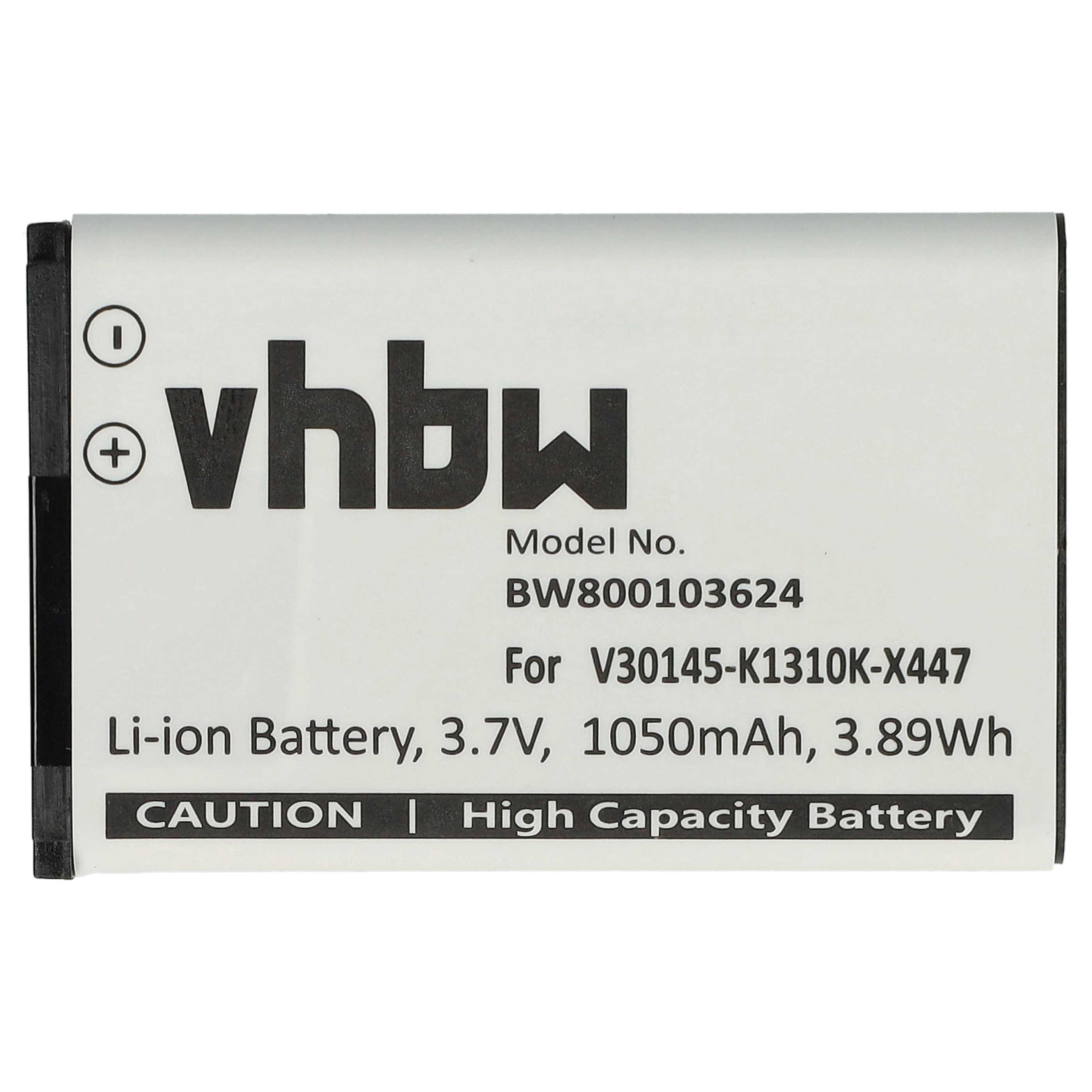 Landline Phone Battery Replacement for Siemens V30145-K1310K-X447 - 1050mAh 3.7V Li-Ion