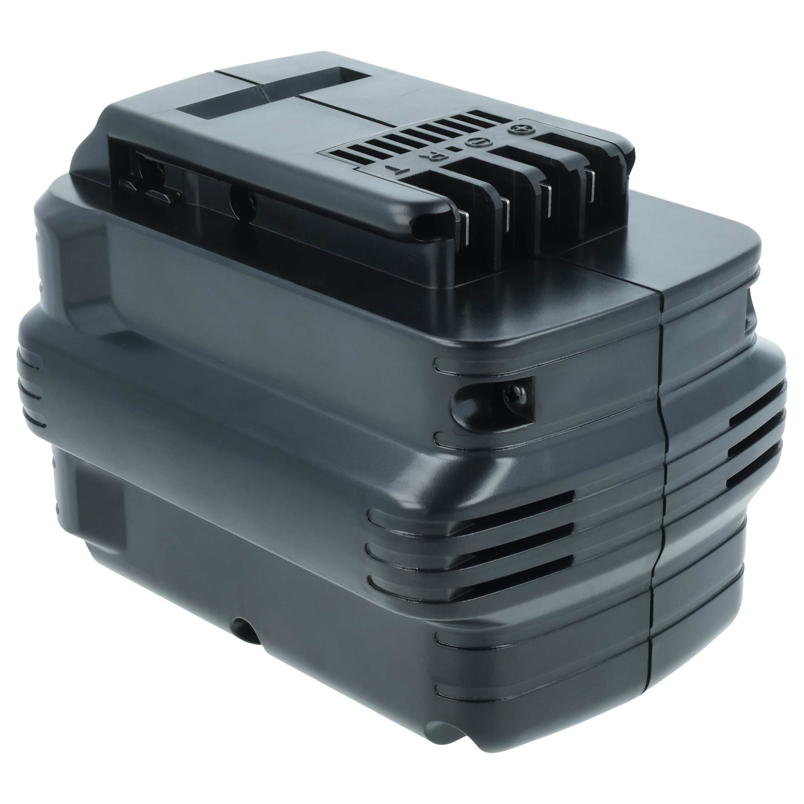 Akku 24V als Ersatz für Dewalt DE0240-XJ, DE0242, BHA24, DE0240, DE0243, DE0241, DE0243-XJ - 3,3Ah, NiMH
