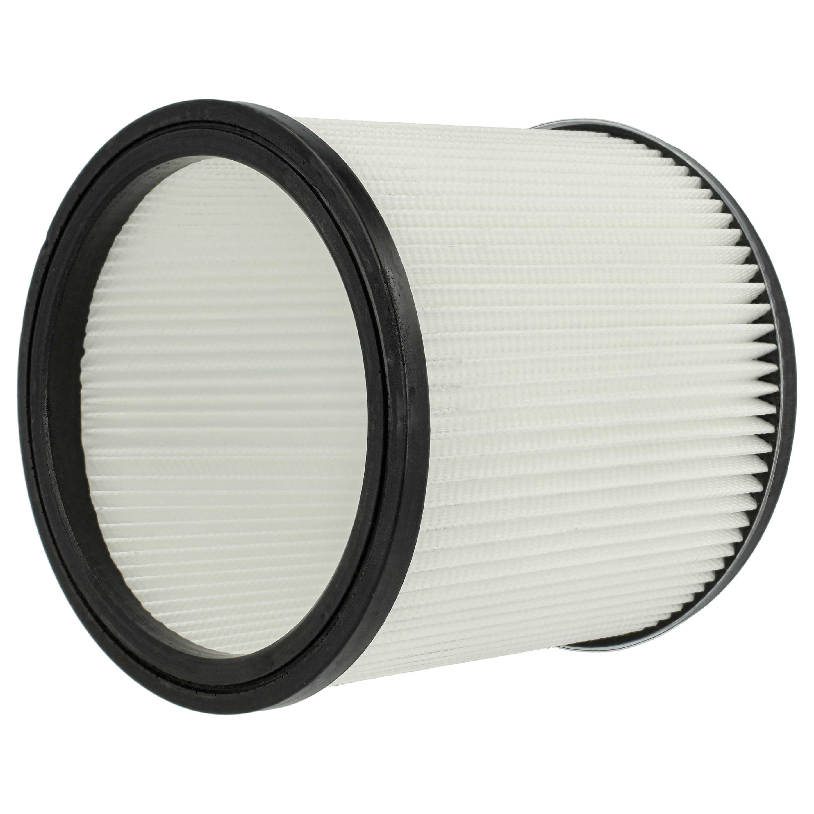 3x Filter replaces Scheppach 4014915222866, 7907709701 for Scheppach Vacuum Cleaner, filter class F7