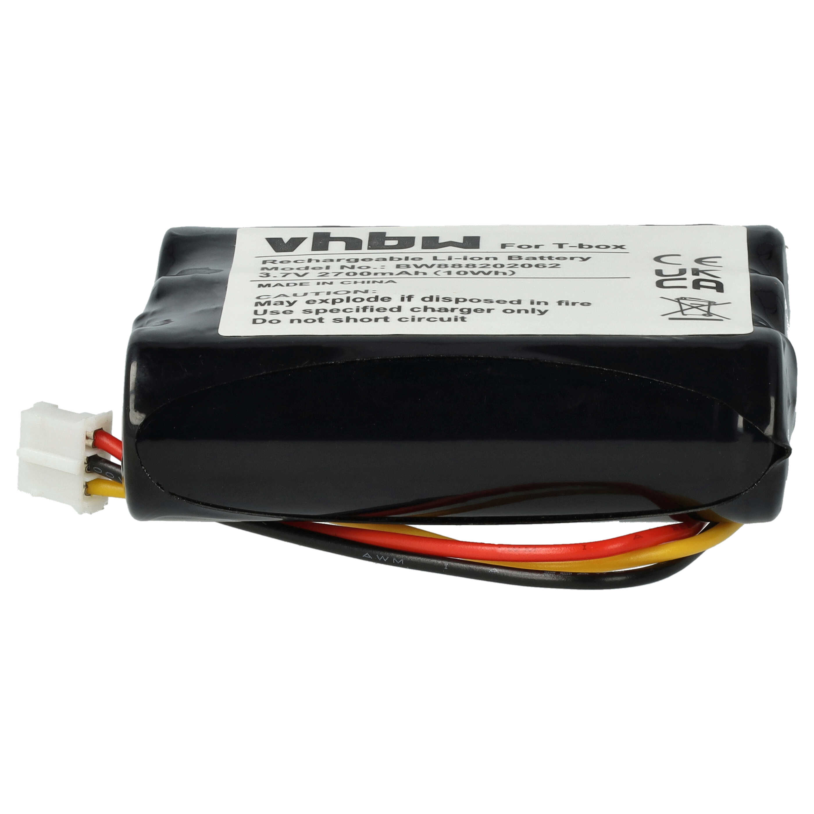 Music Box Battery Replacement for tonies 50AA5S - 2700mAh 3.7V Li-Ion