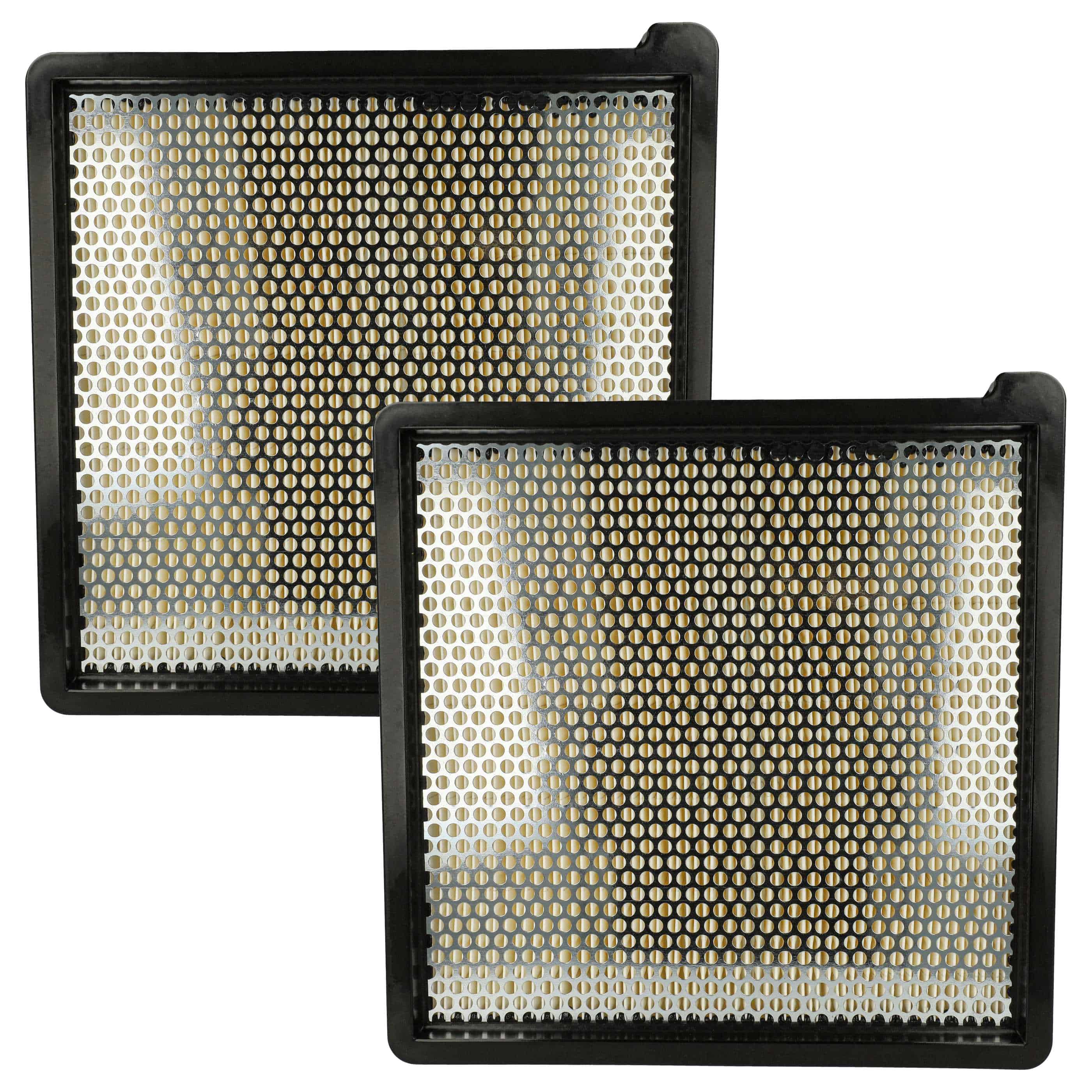 2x Flat-Fold Filter replaces Kärcher 5.731-635.0 for Kärcher Carpet Sweeper, Floor Scrubber