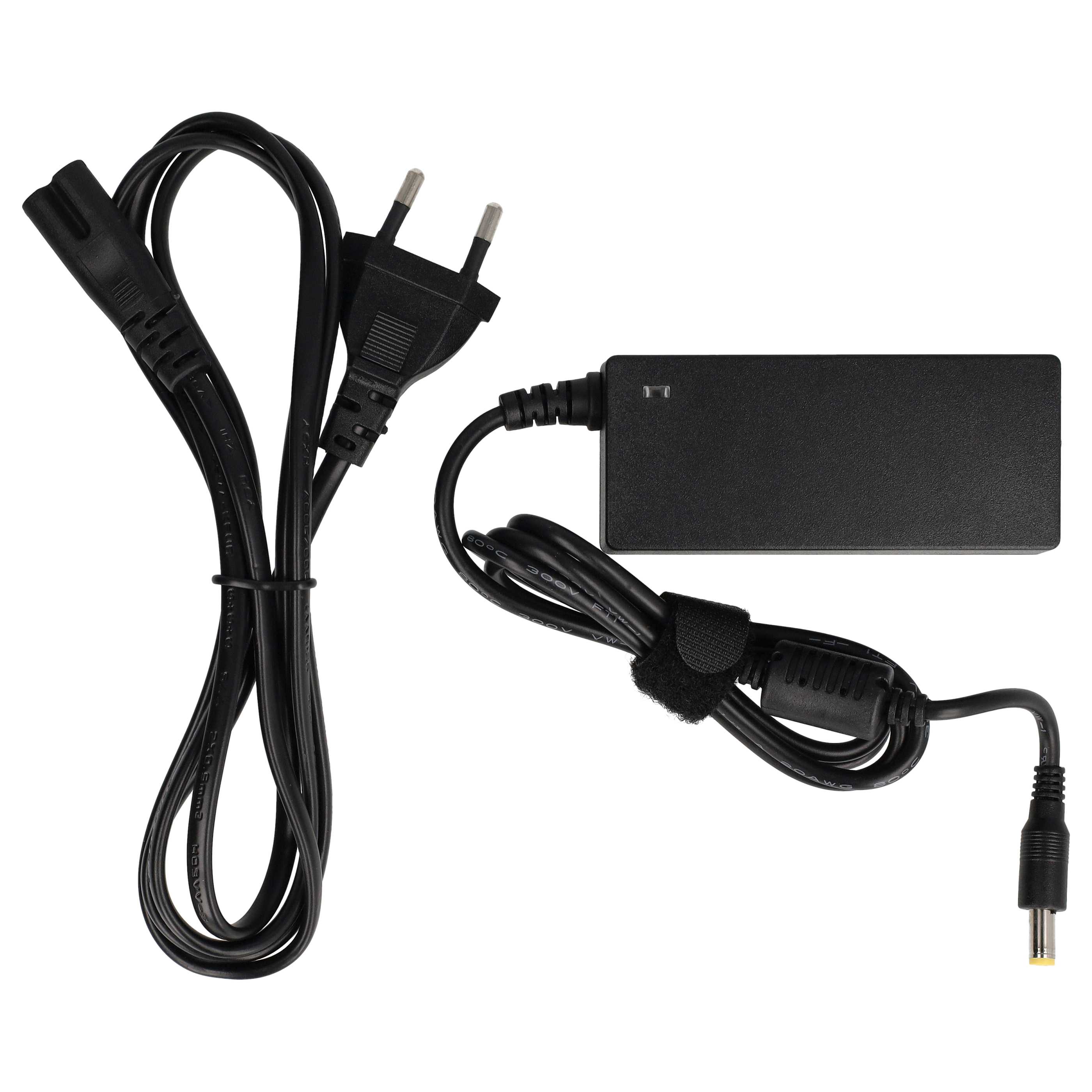 Mains Power Adapter replaces Dell Y200J, 330-2063 for DellNotebook - 15 cm, 30 W