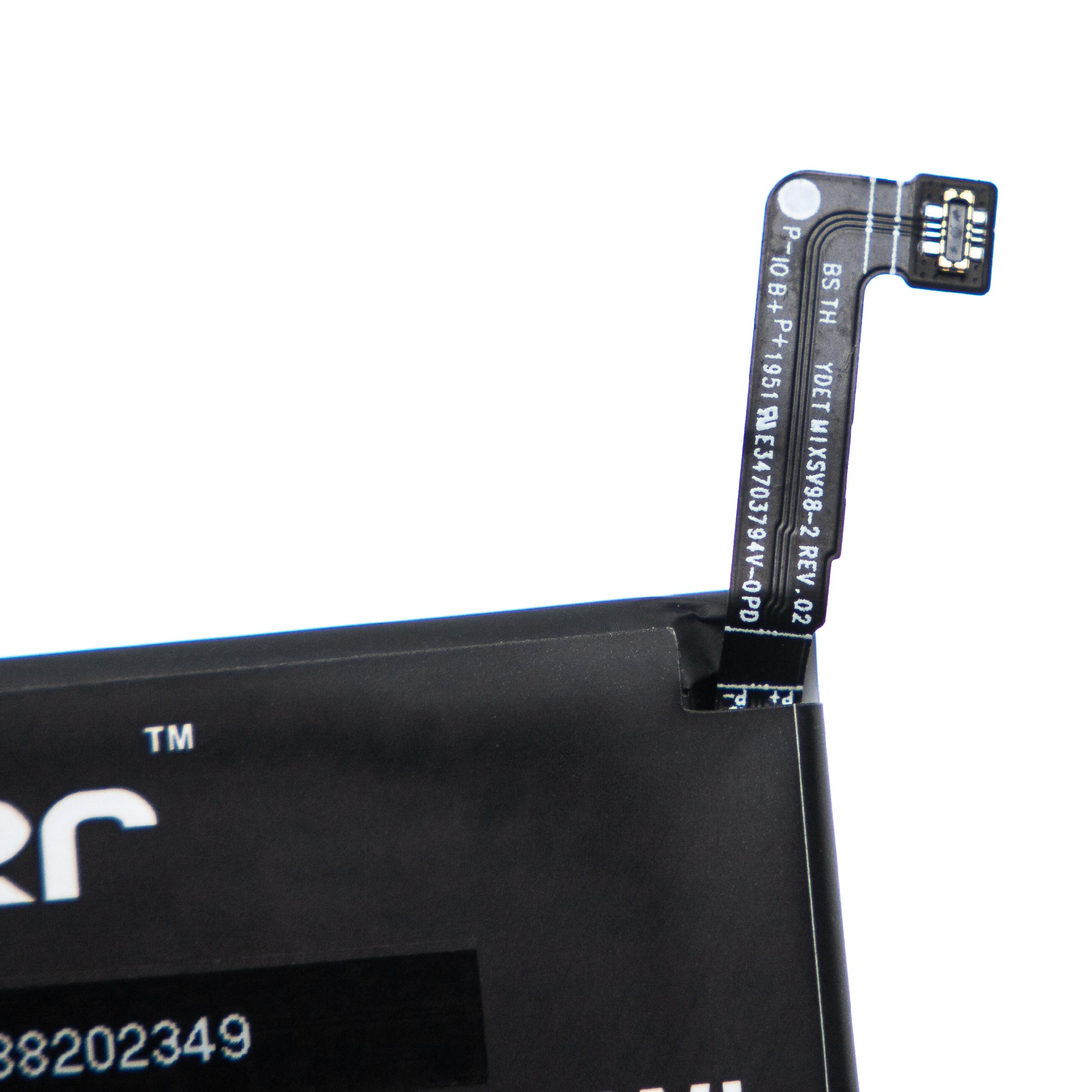 Batterie remplace Redmi BN53 pour téléphone portable - 4850mAh, 3,85V, Li-polymère