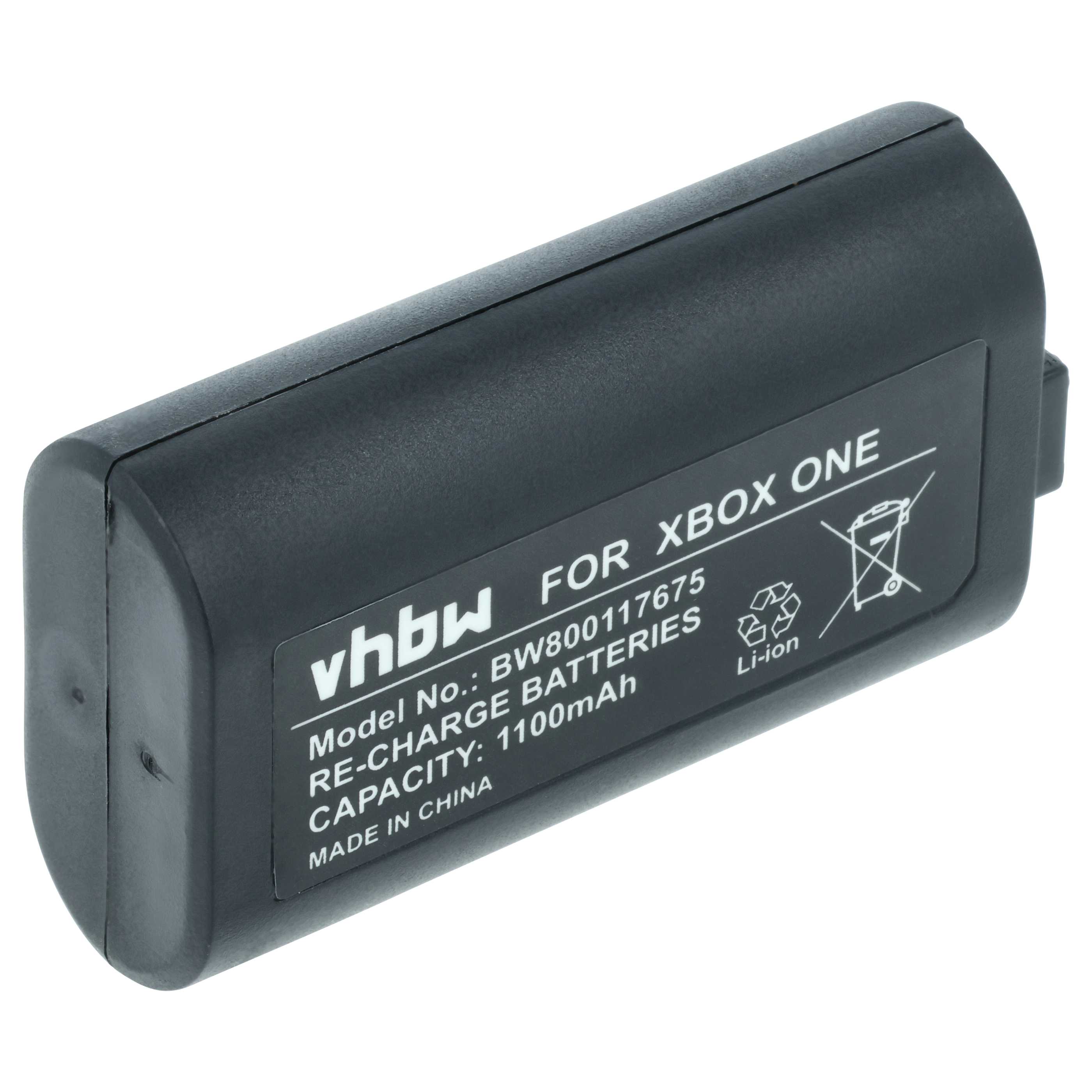 Gamer Joypad 2x Battery replaces Microsoft 1556 - 1100 mAh 3 V Li-Ion