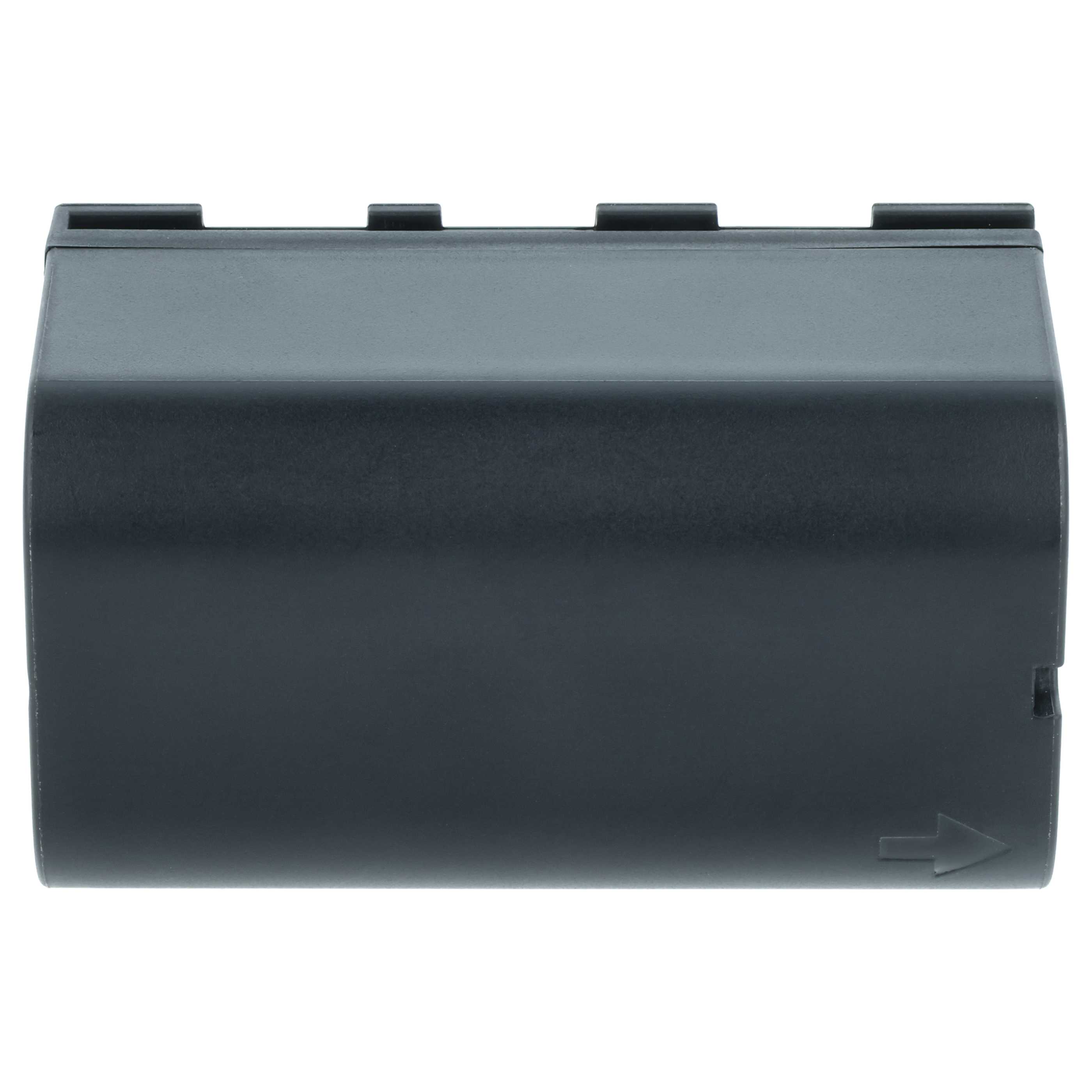 Batería reemplaza Geomax ZBA200, ZBA400 para dispositivo medición (4400 mAh, 7,4 V, Li-Ion)