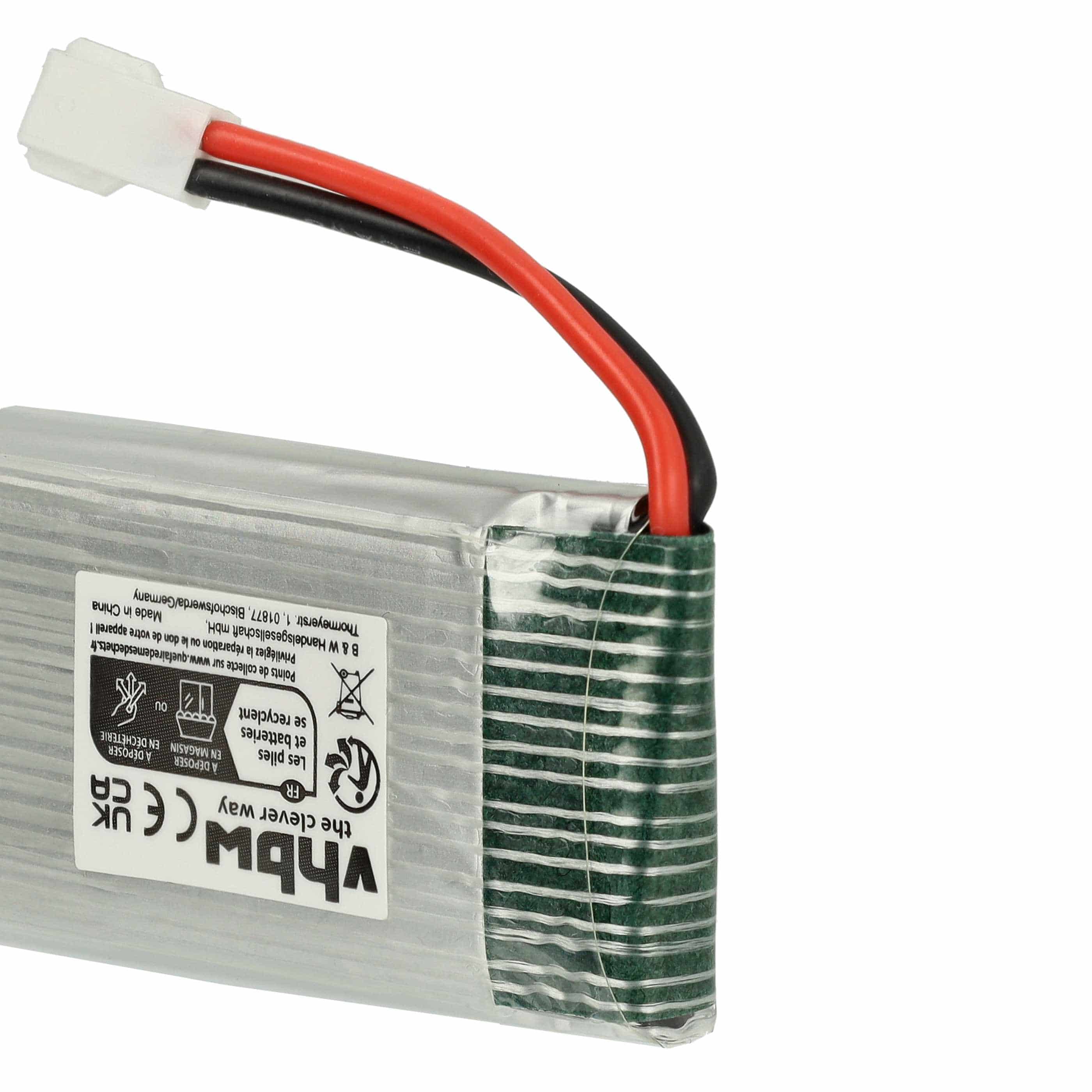 Batterie pour drone Bojiang S5C-2- 550mAh 3,7V Li-ion