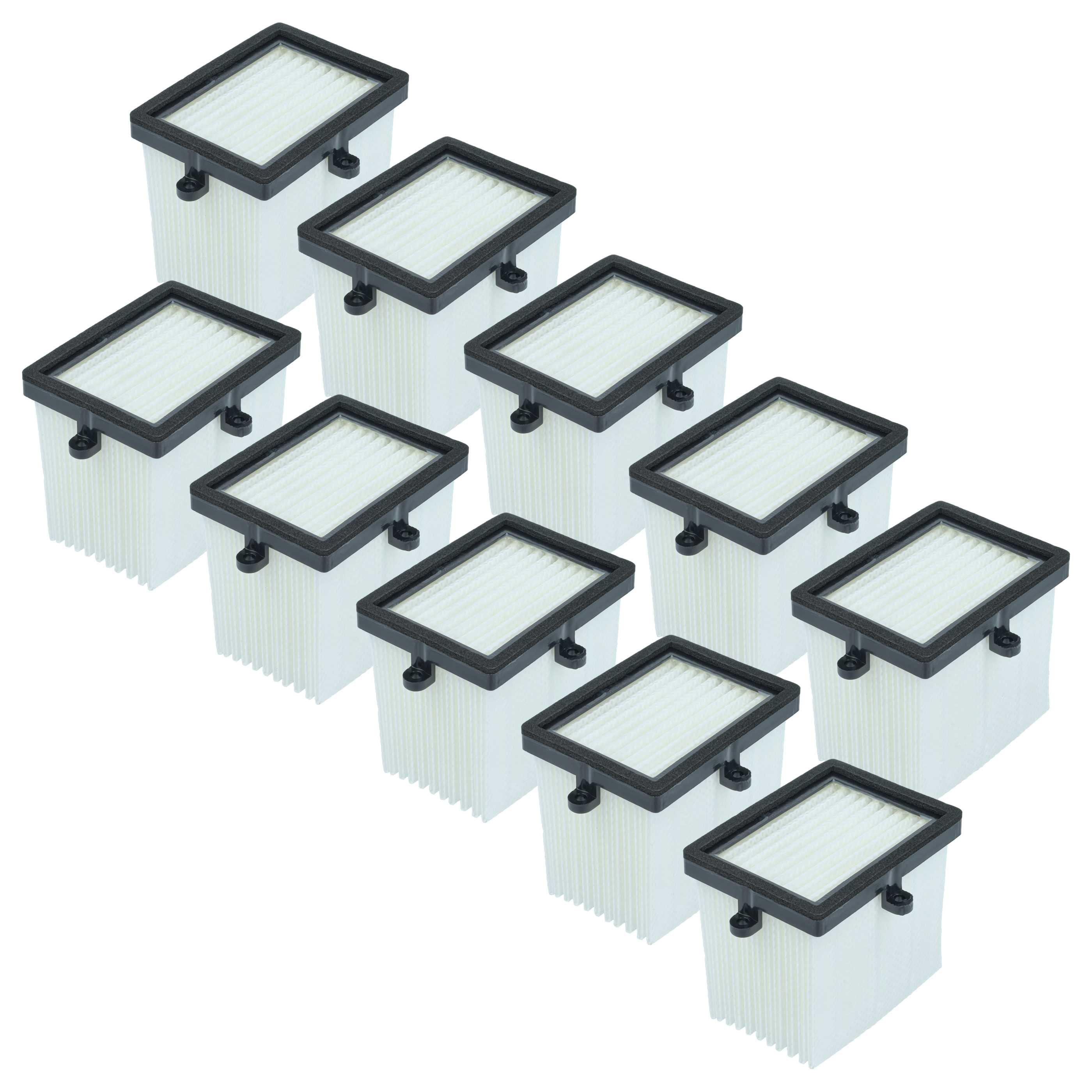 10 Part Air Filter Set suitable for Milwaukee M18 BOS125 Angle Grinder