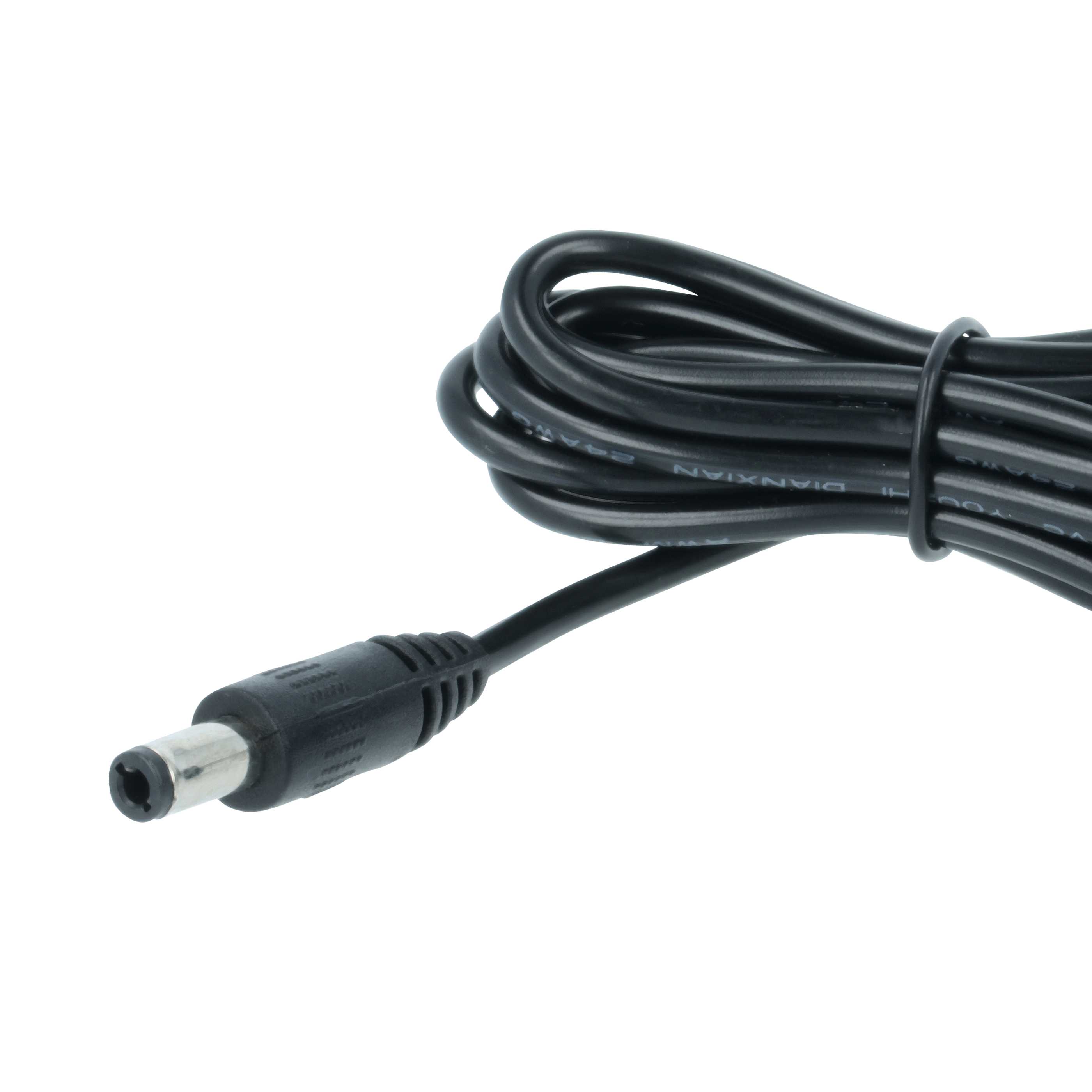 Mains Power Adapter replaces Quigg IVP1200-1500 for Quigg Massage Device -12 V 138 cm