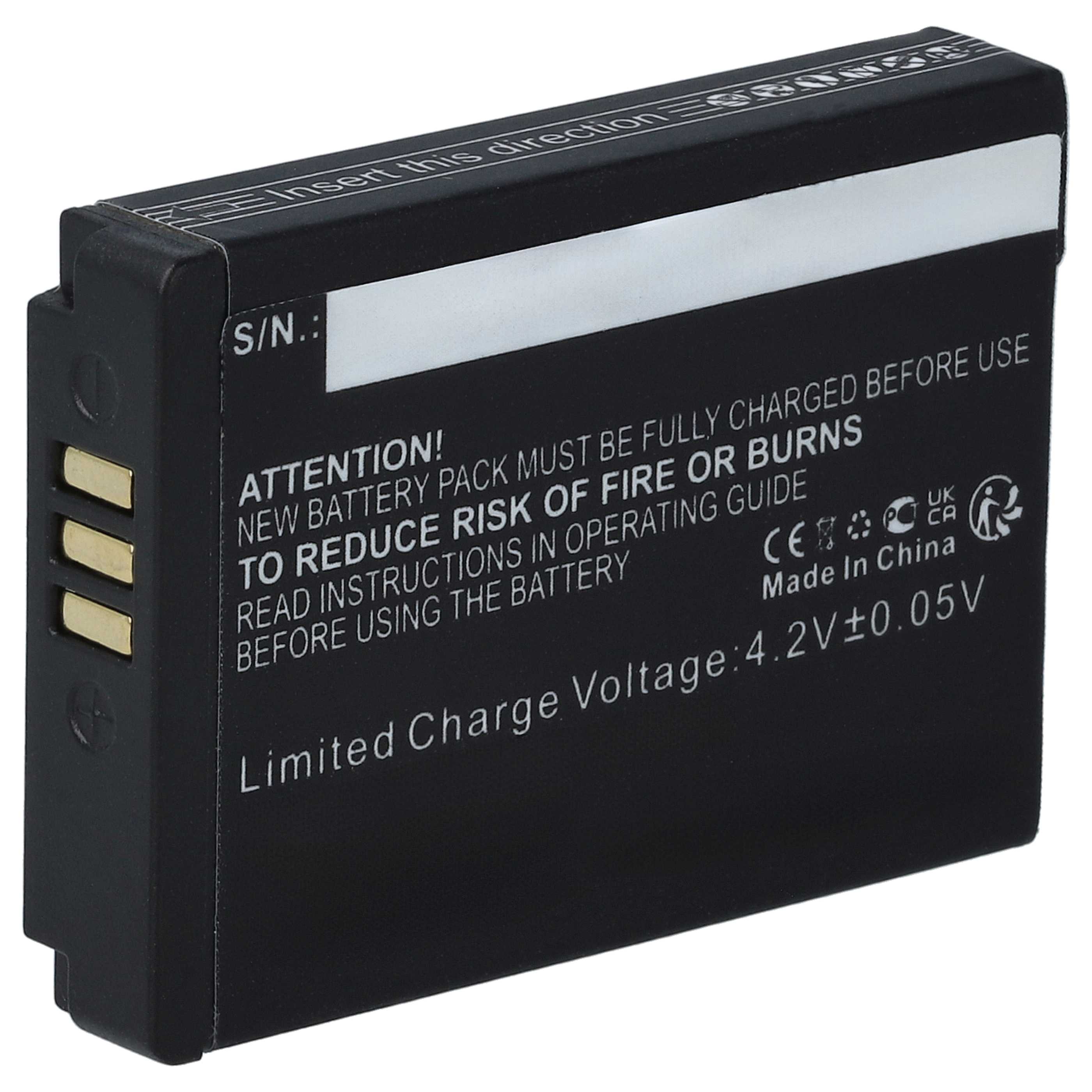 Akumulator do słuchawek bezprzewodowych zamiennik Parrot 1ICP7/28/35, PF56100, MH46671 - 750 mAh 3,7 V Li-Ion