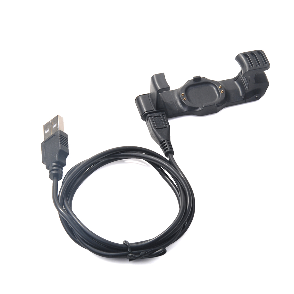 Cavo di ricarica USB per smartwatch Garmin Forerunner 225 - nero 94 cm