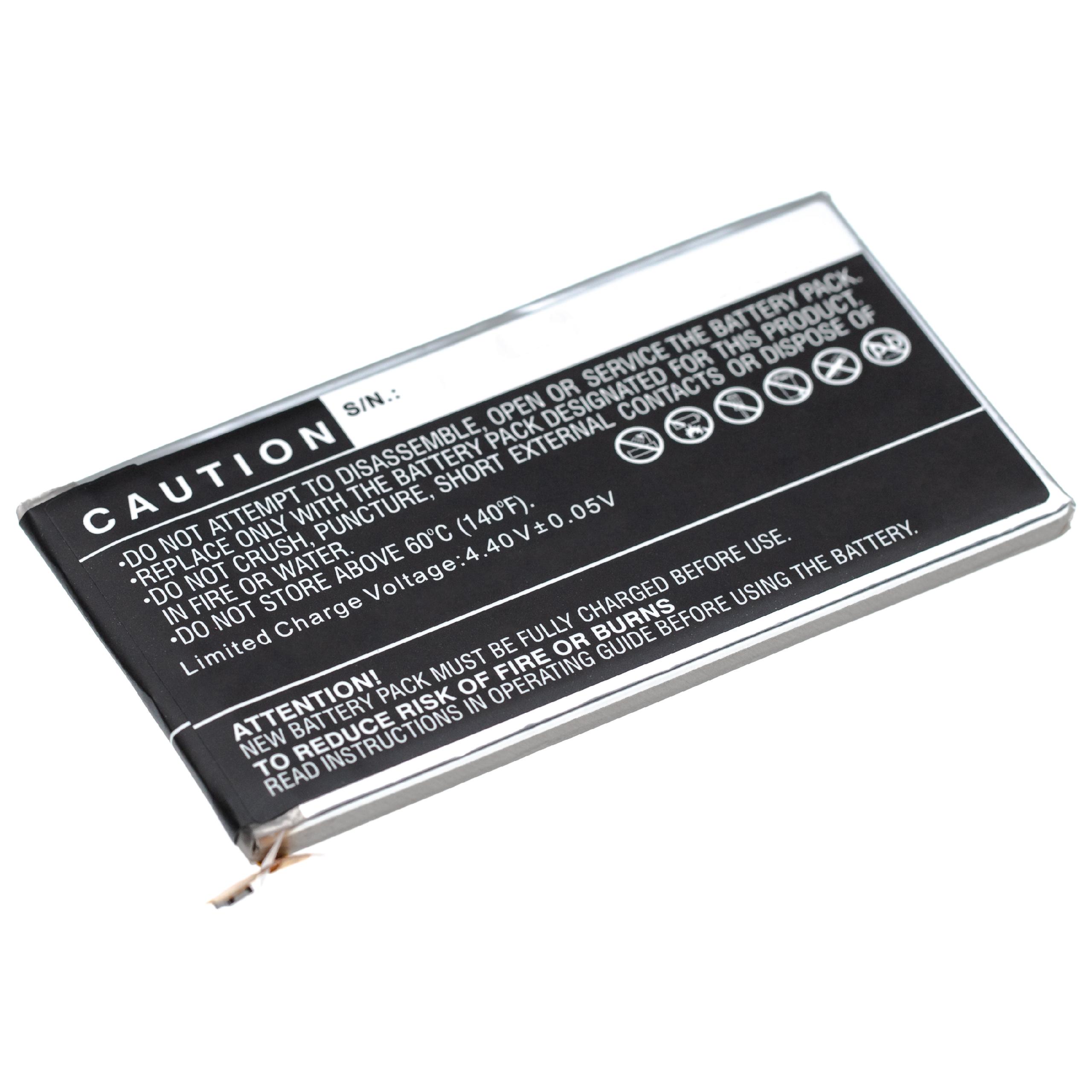 Batteria sostituisce Samsung GH82-18826A, EB-BG973ABU per cellulare Samsung - 3300mAh 3,85V Li-Poly