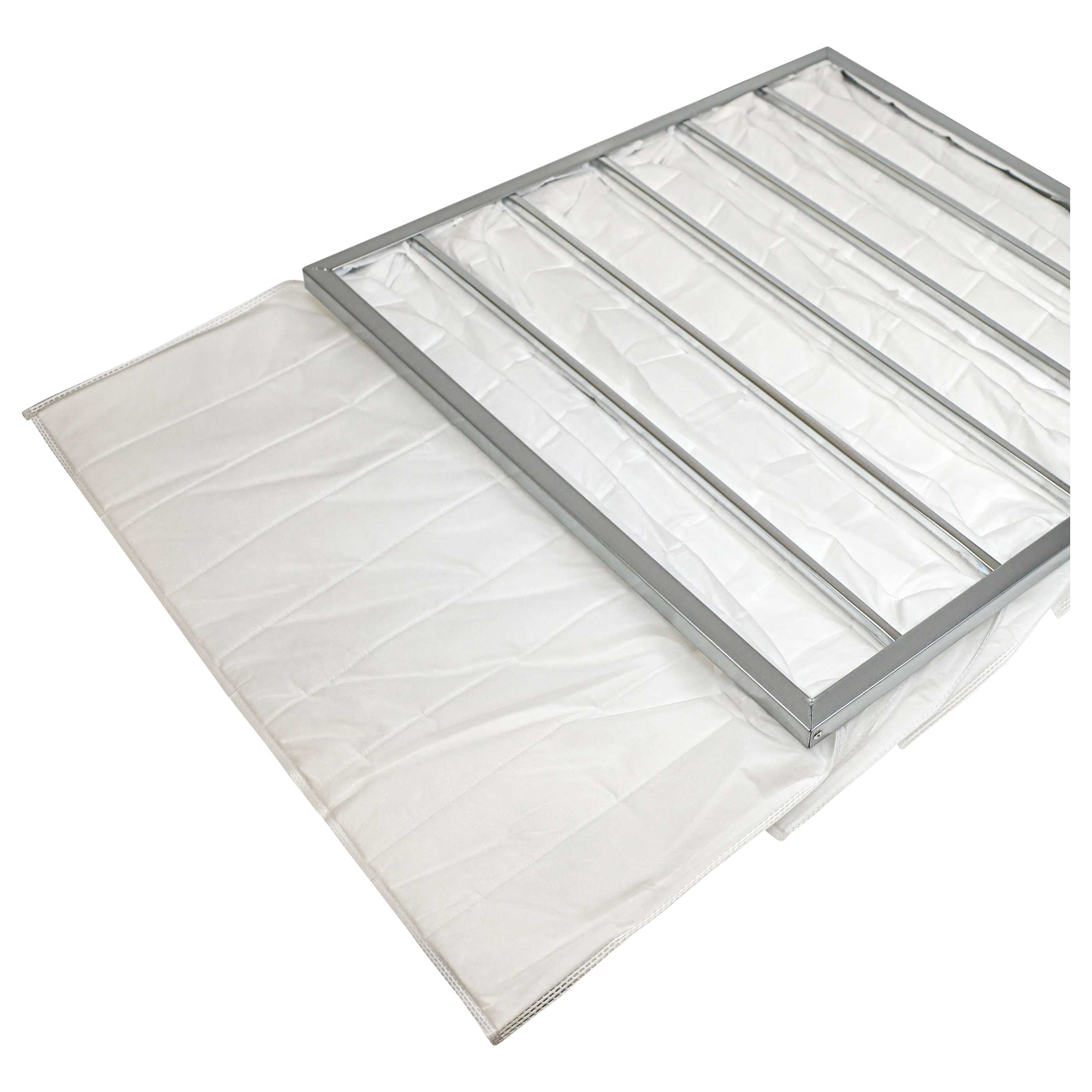 10x Taschenfilter G4 Klimaanlagen, Lüftungsanlagen - 59,5 x 59,2 x 4,7 cm