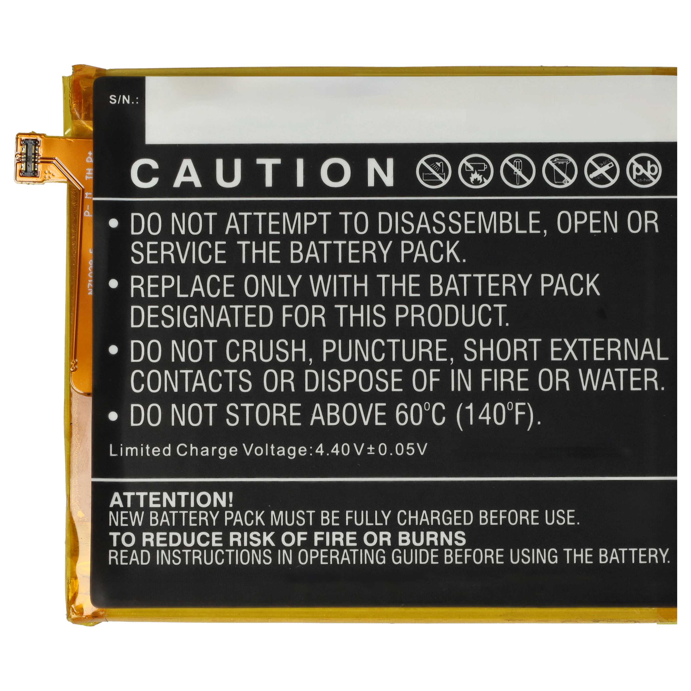 Akumulator do telefonu smartfona zamiennik Asus 0B200-02890100, C11P1708 (1ICP4/66/75) - 3200 mAh 3,85 V LiPo