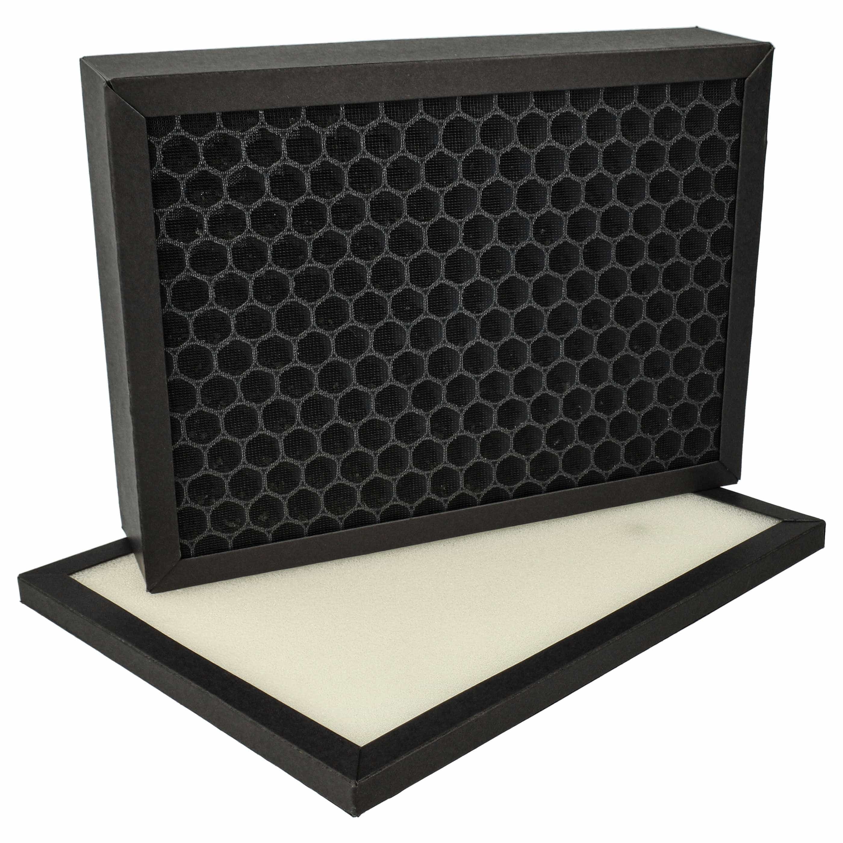 2 Part Filter Set replaces Stadler Form V-010 Air Purifier - activated carbon filter, pre-filter