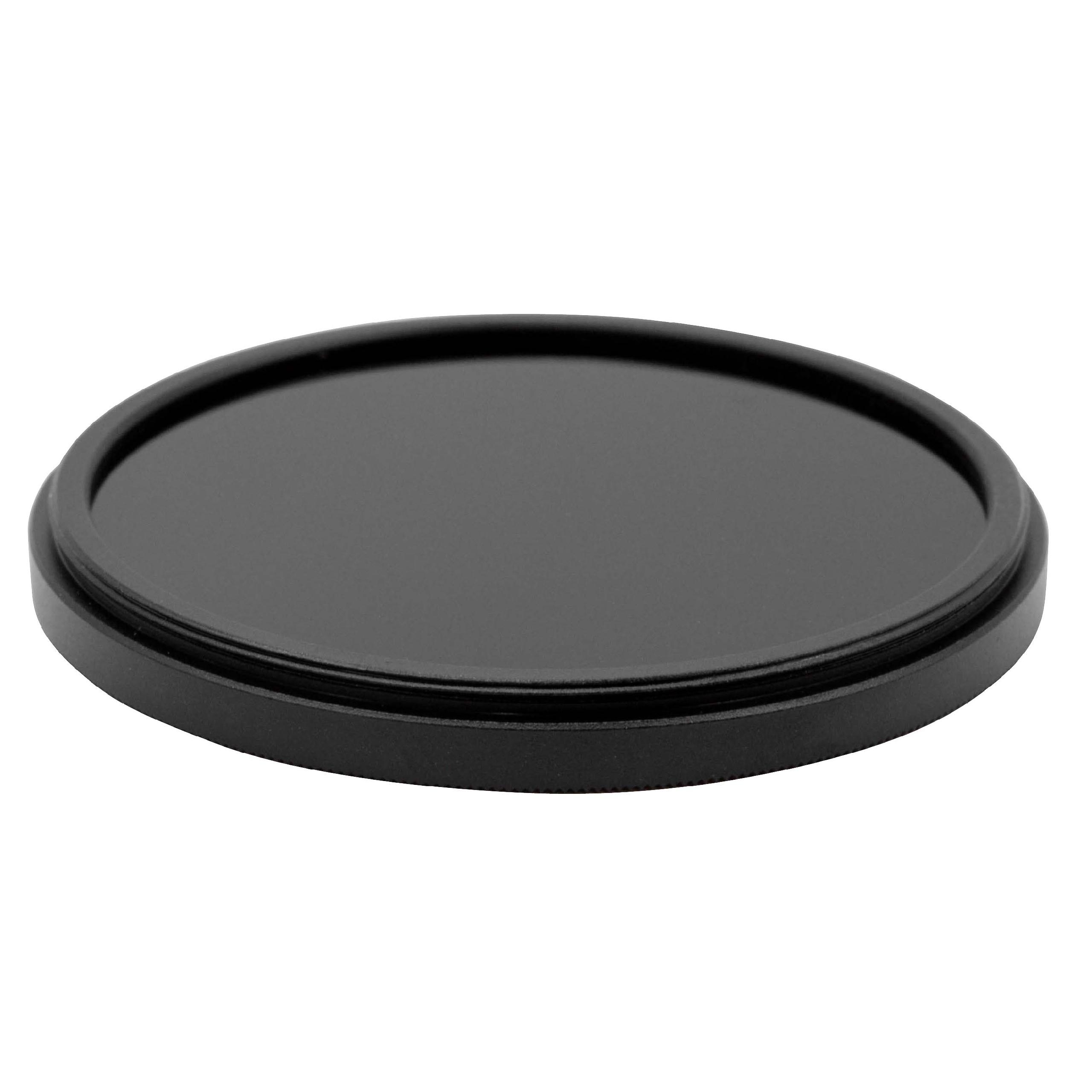 Universal ND Filter ND 1000 suitable for Camera Lenses with 58 mm Filter Thread - Grey Filter