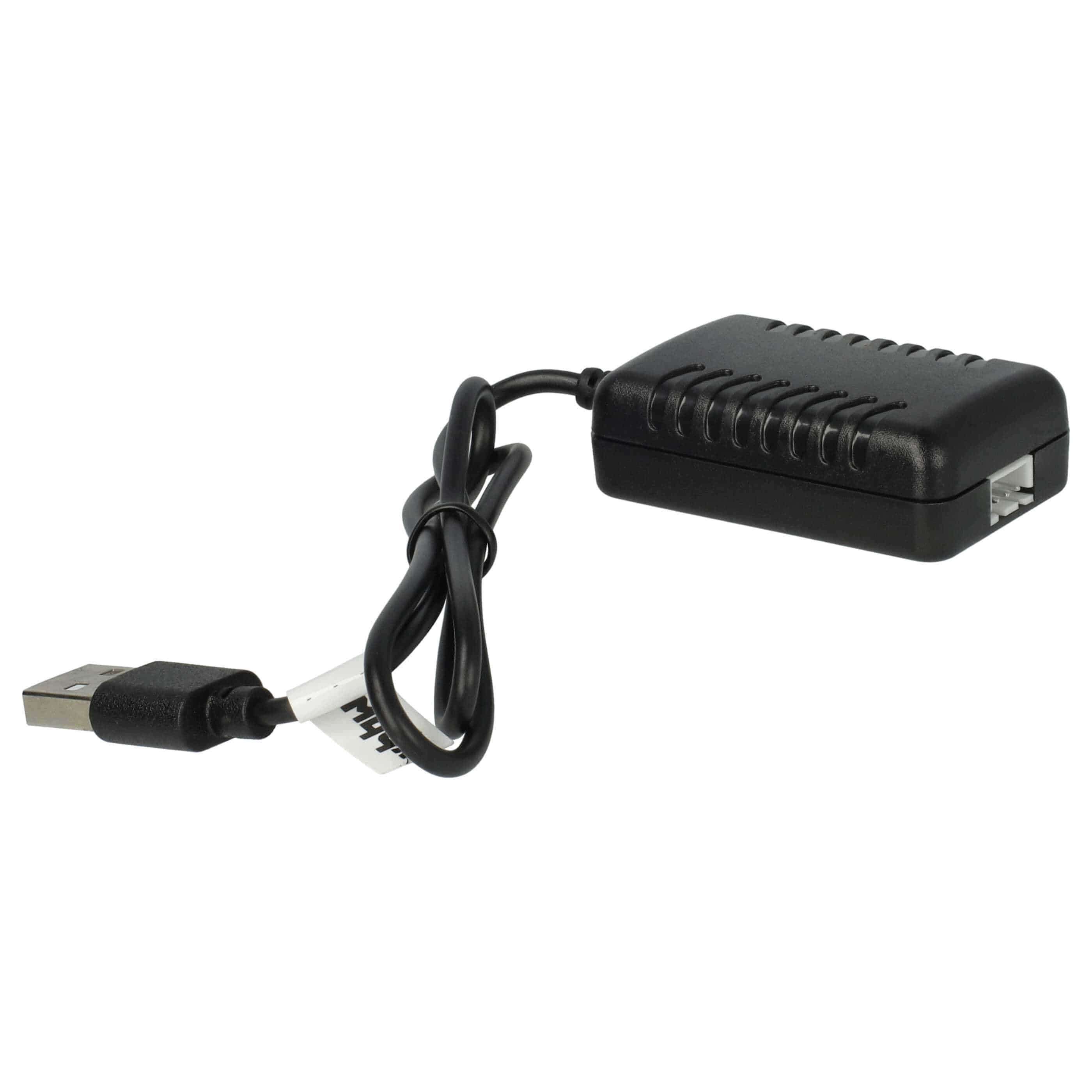 USB-Ladekabel als Ersatz für LJ-0740500E für Wltoys RC-Akkus mit JST XH-3P-Anschluss - 55cm 7.4V, 2A