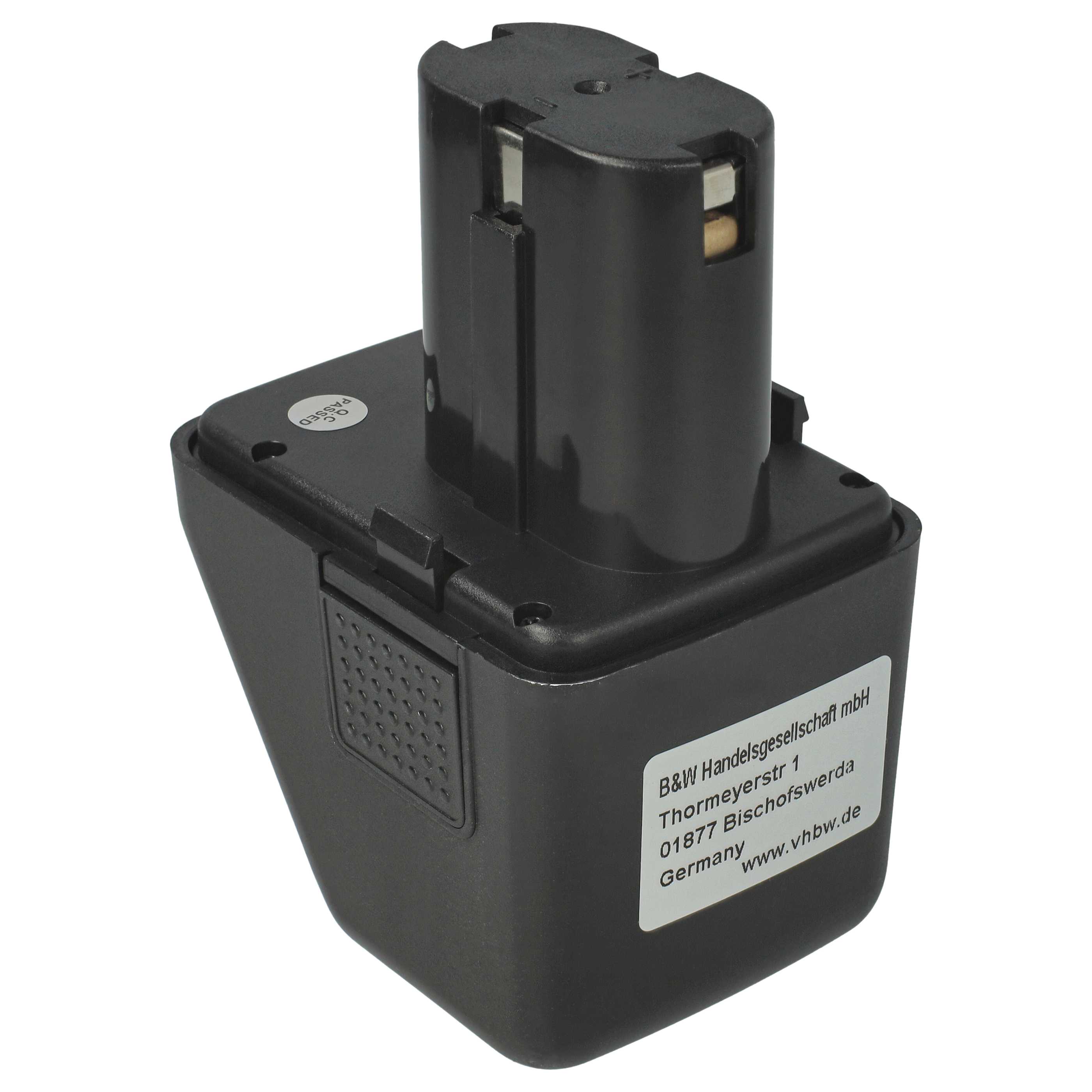 3x Battery replaces 70291510061 Blind Rivet Gun - 3000 mAh, 12 V, NiMH