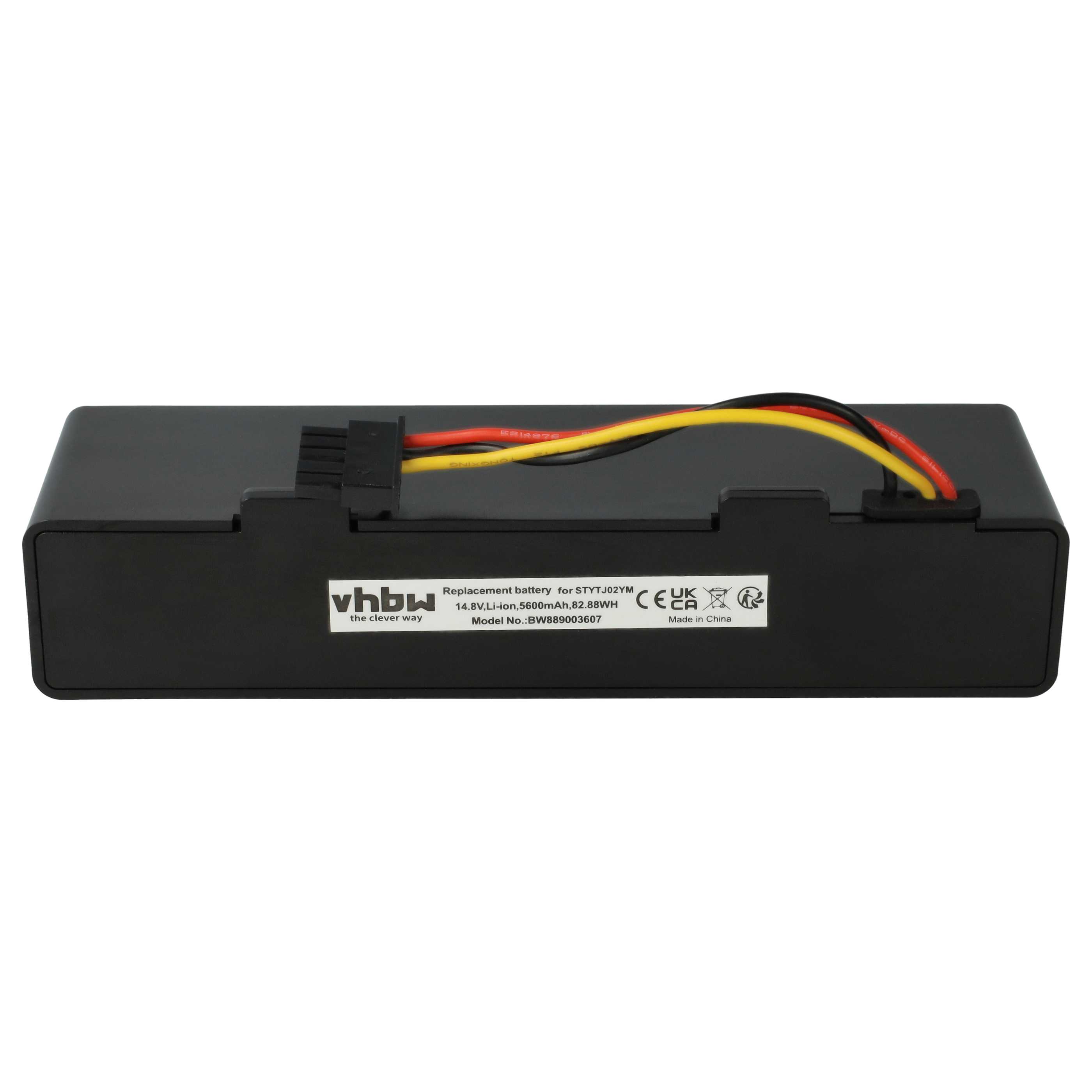 Batterie remplace Xiaomi INR18650 MH1-4S1P-SC pour robot de ménage - 5600mAh 14,4V Li-ion