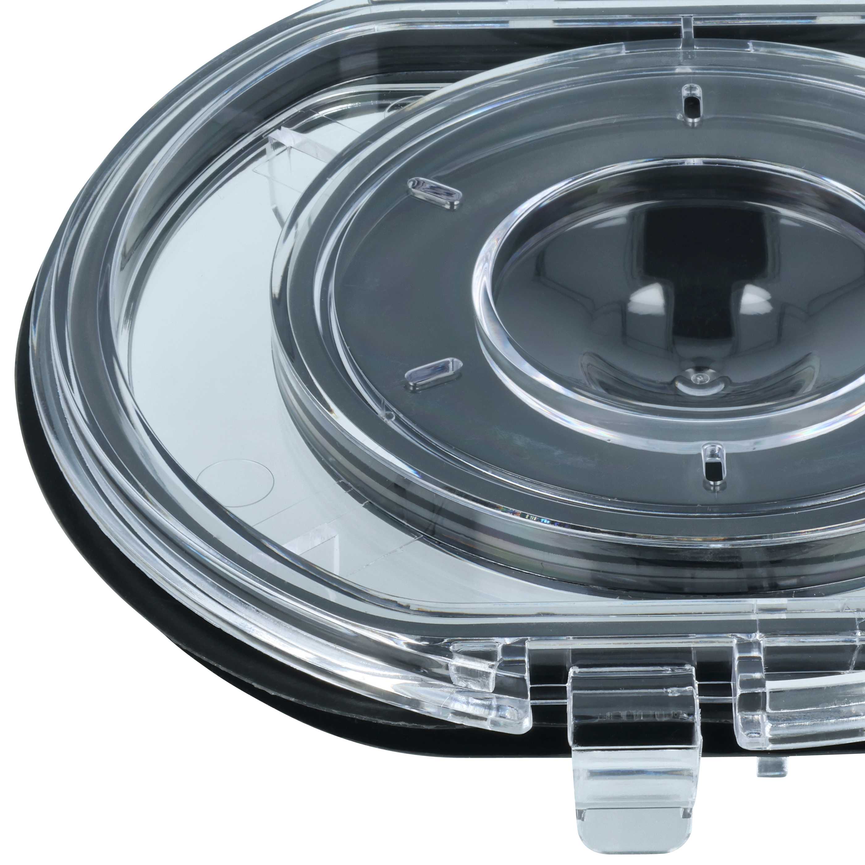Cover with Seal for Dust Container suitable for Dyson V6 Absolute, Motorhead, Absolute+ Vacuum Cleaner