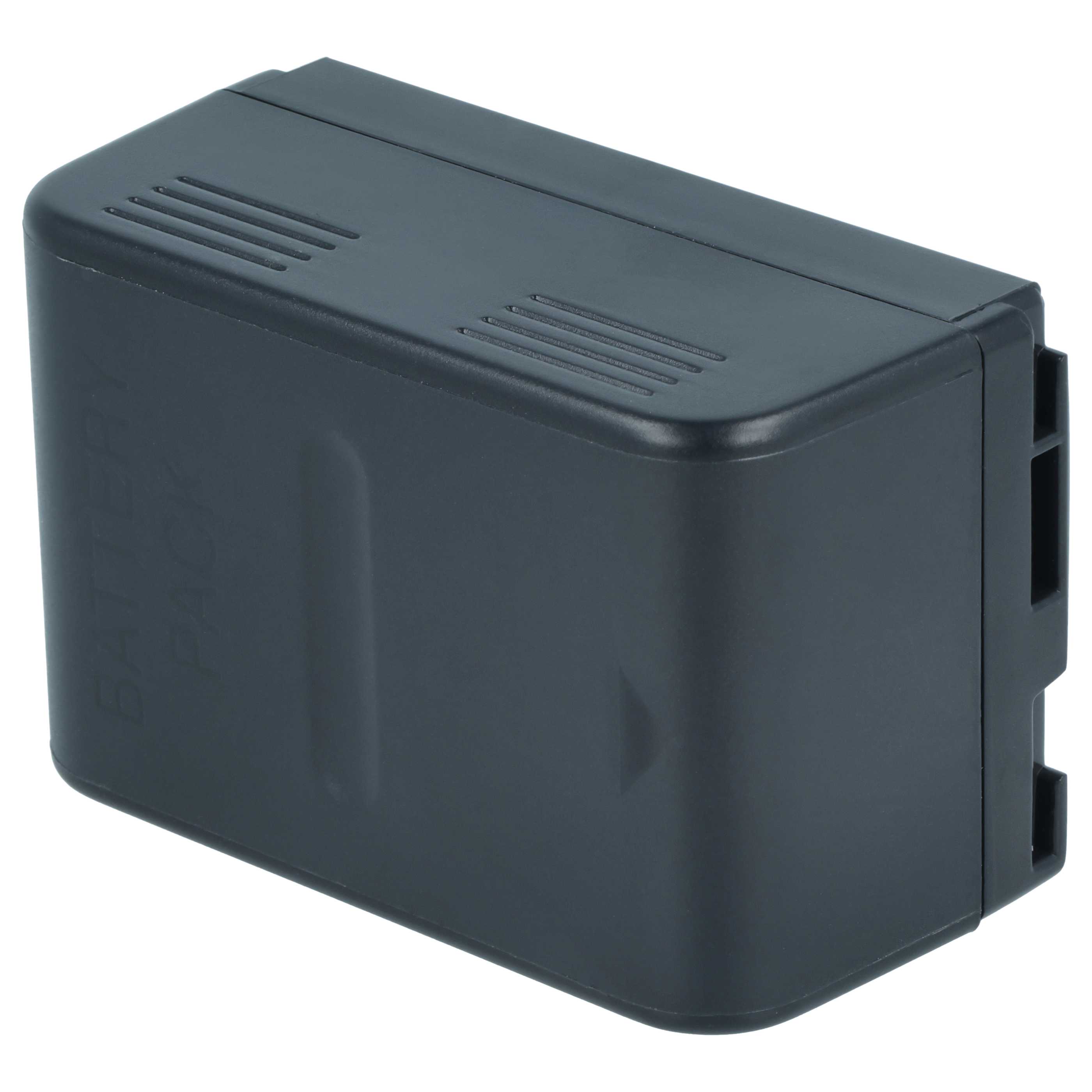 2x Akku für Panasonic wie VBS10E, 2400mAh, Ni-MH, 4,8V
