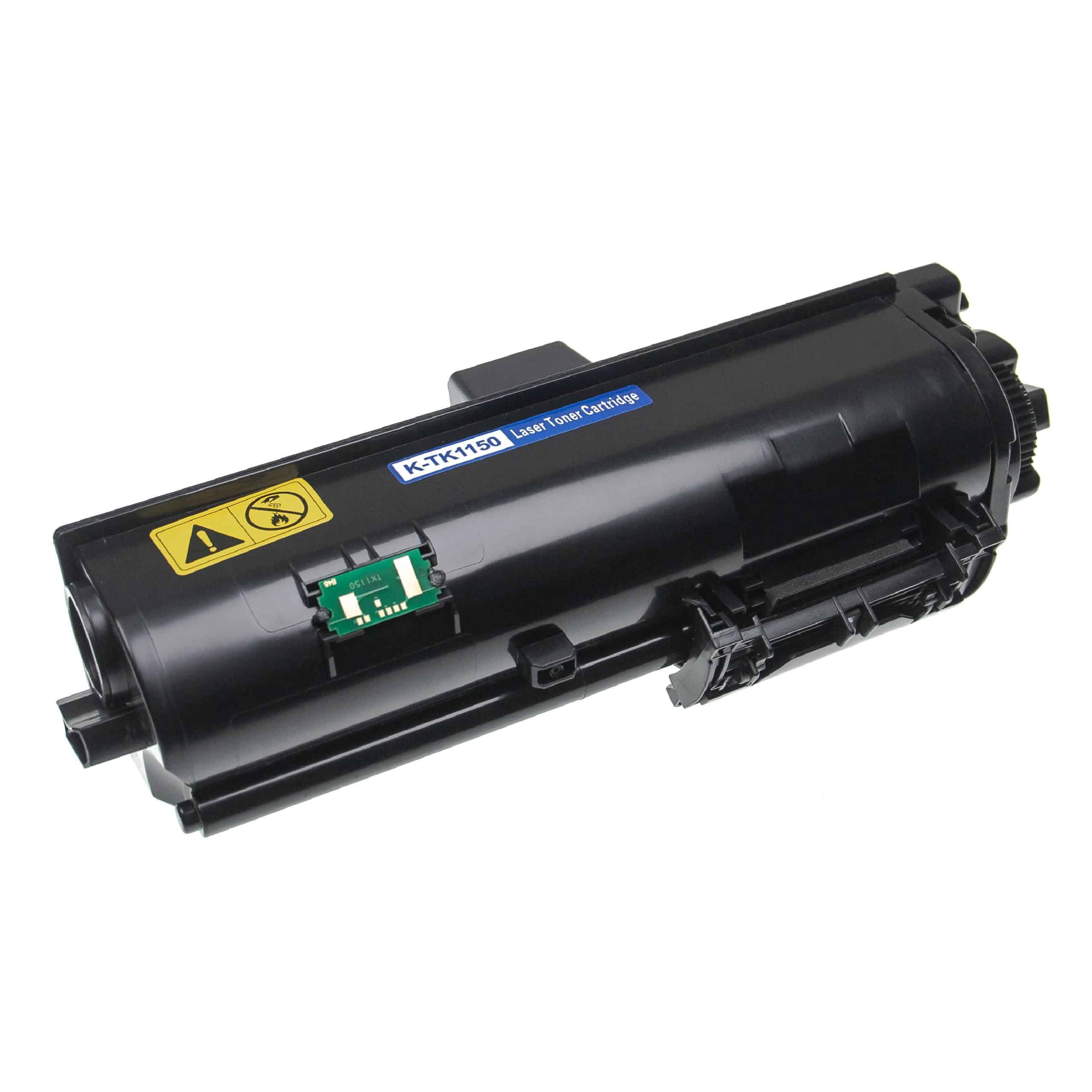 3x Cartouches de toner remplace Kyocera TK-1150 pour imprimante laser Kyocera, noir