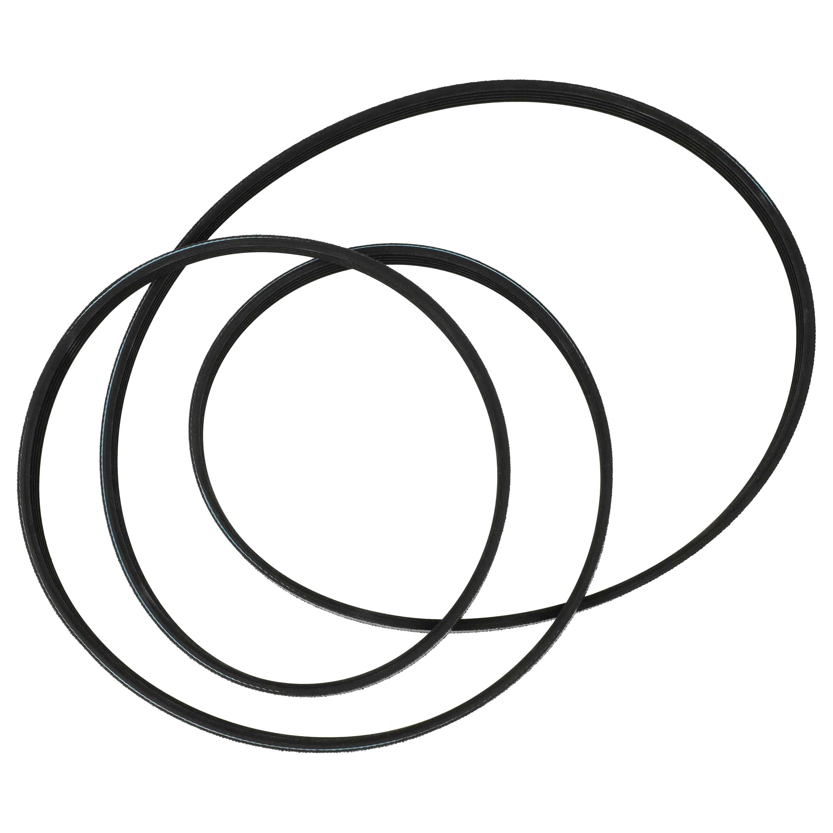 Correa acanalada reemplaza Miele 5PJ 1180, PJ5 1180, 5689130 para secadora Miele - 21,5cm