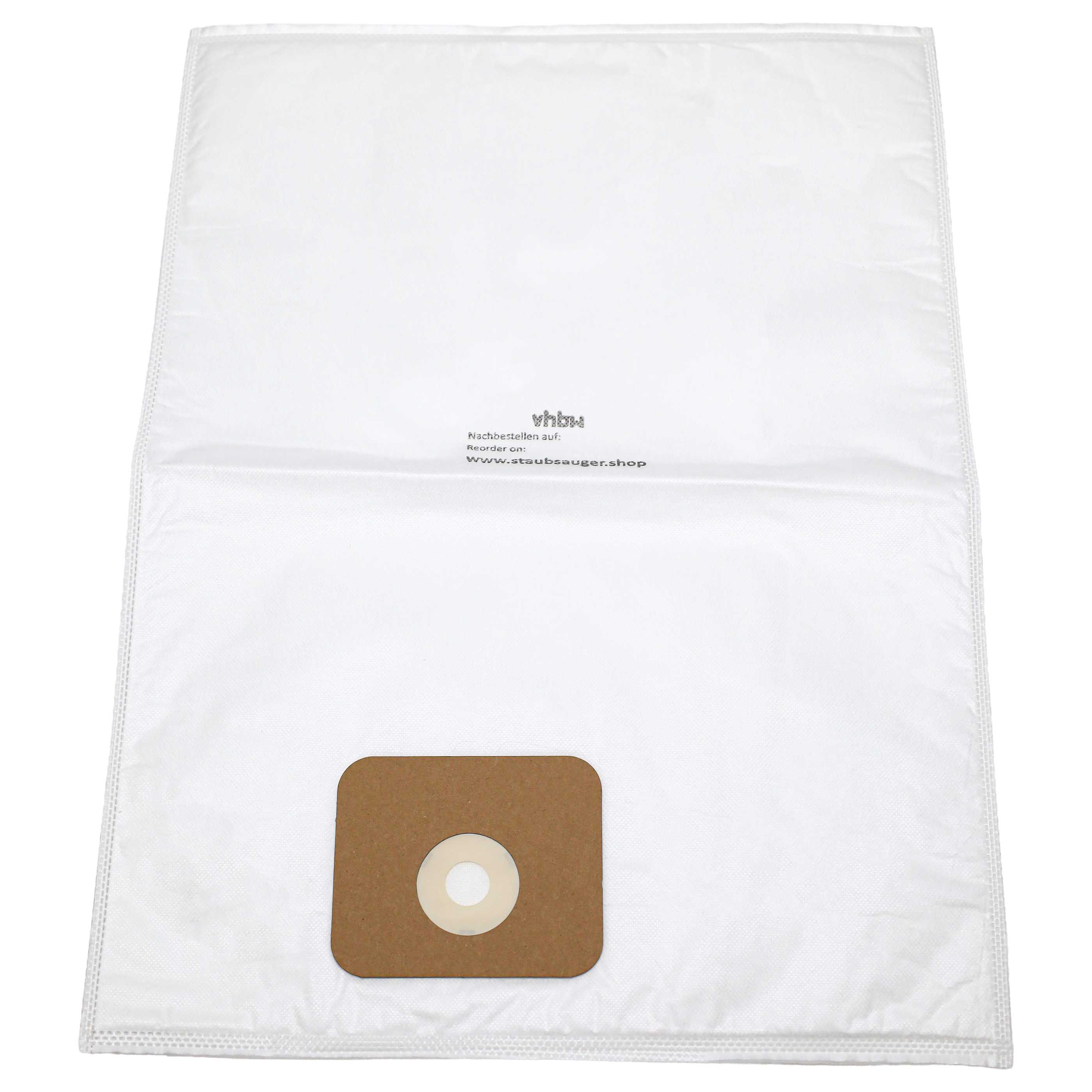 30x Sac remplace Nilfisk 107402336, 5715492061518 pour aspirateur Nilfisk - microfibre non tissée