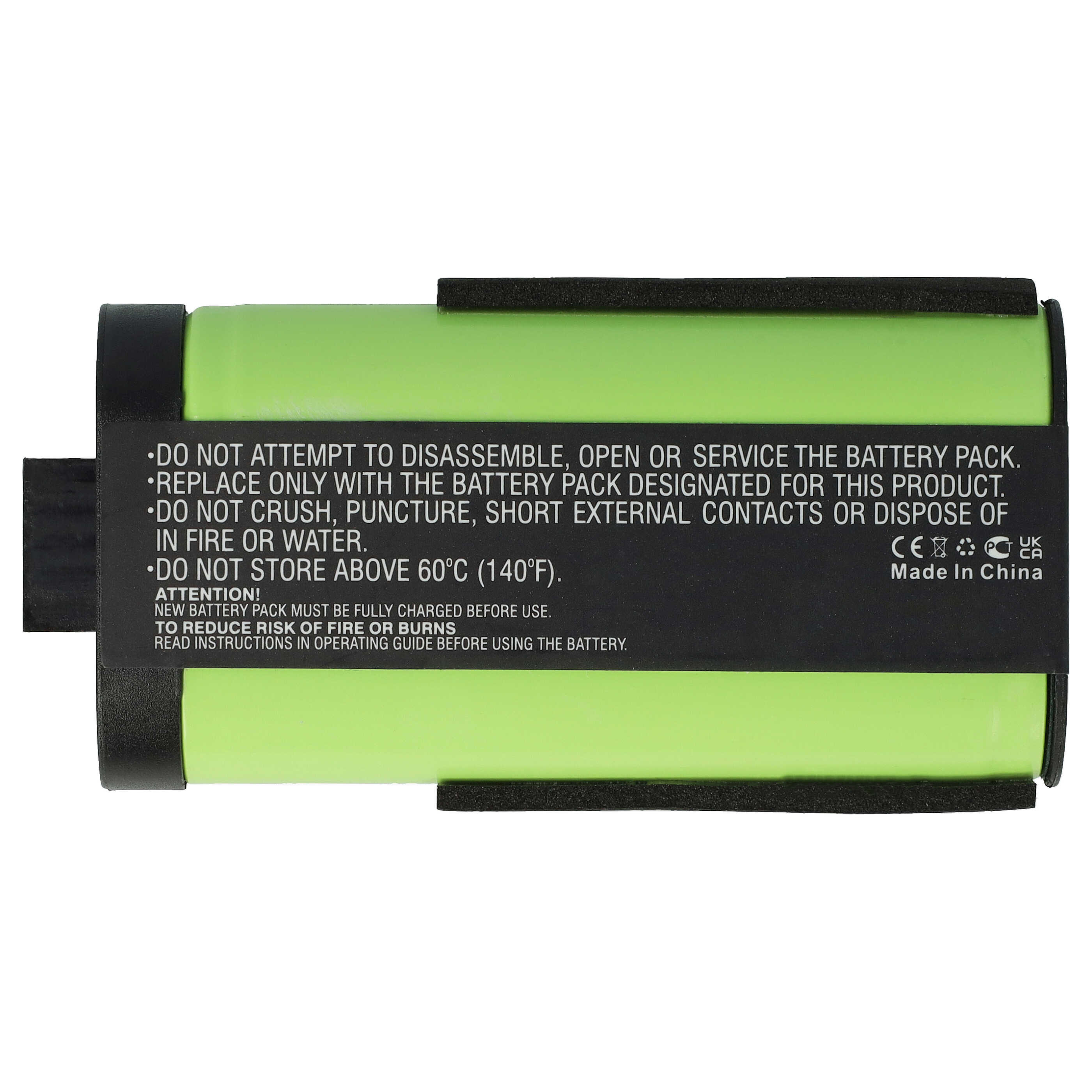 Batteria sostituisce Logitech 533-000116, 533-000138 per altoparlanti Logitech - 3400mAh 7,4V Li-Ion
