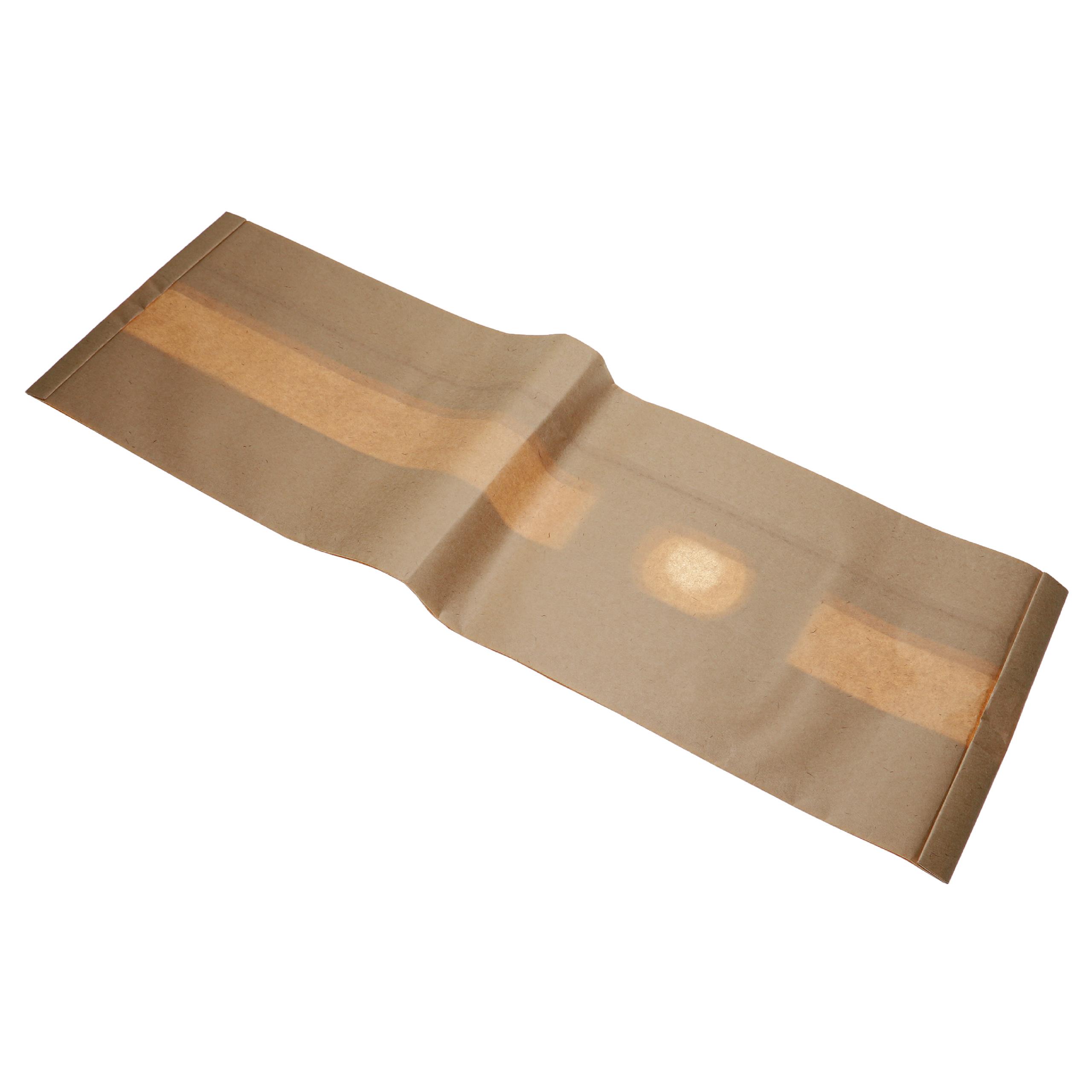 5x Vacuum Cleaner Bag replaces Nilfisk 56330690 for Nilfisk - paper