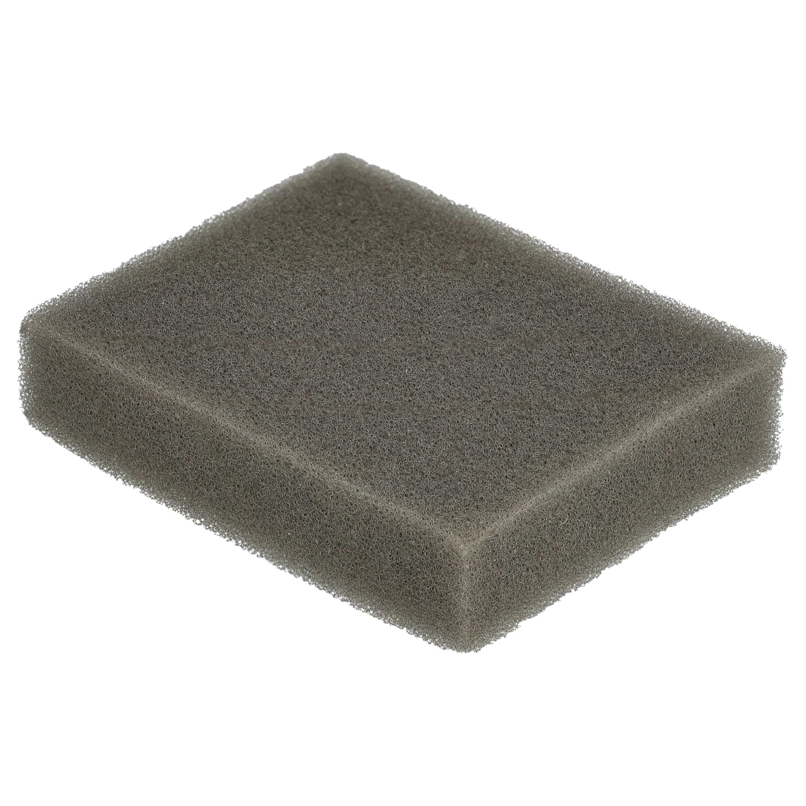 3x Filtersponge filter suitable for Leifheit Regulus Aqua PowerVac Vacuum Cleaner