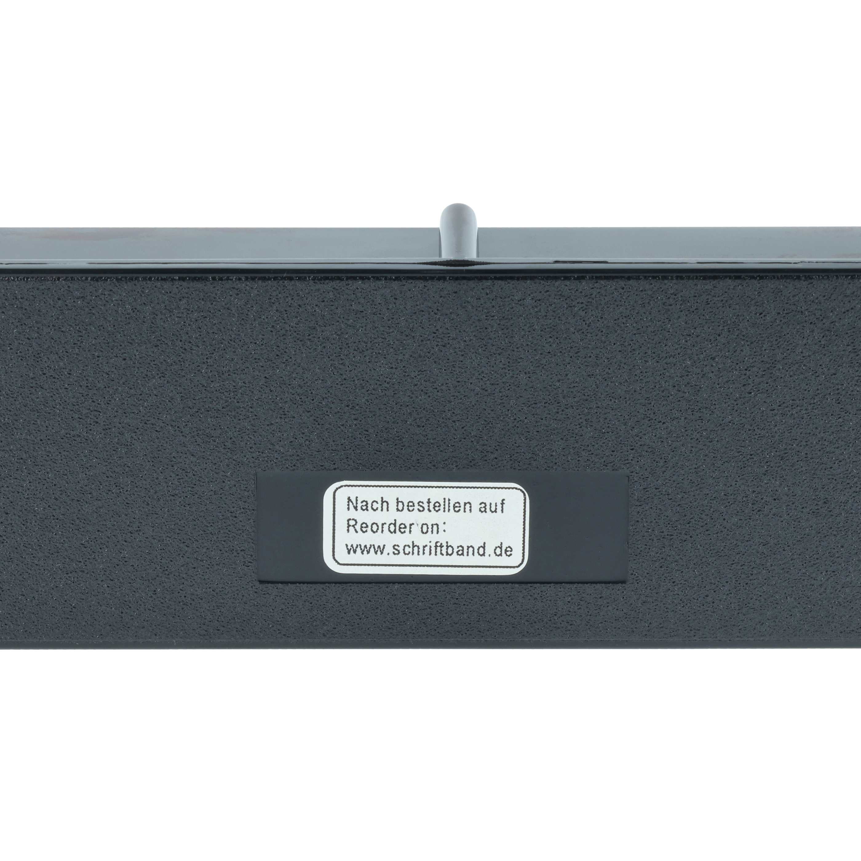Ink Ribbon replaces Epson S015020, C13S015020 for Dot Matrix, Receipt Printer - Black