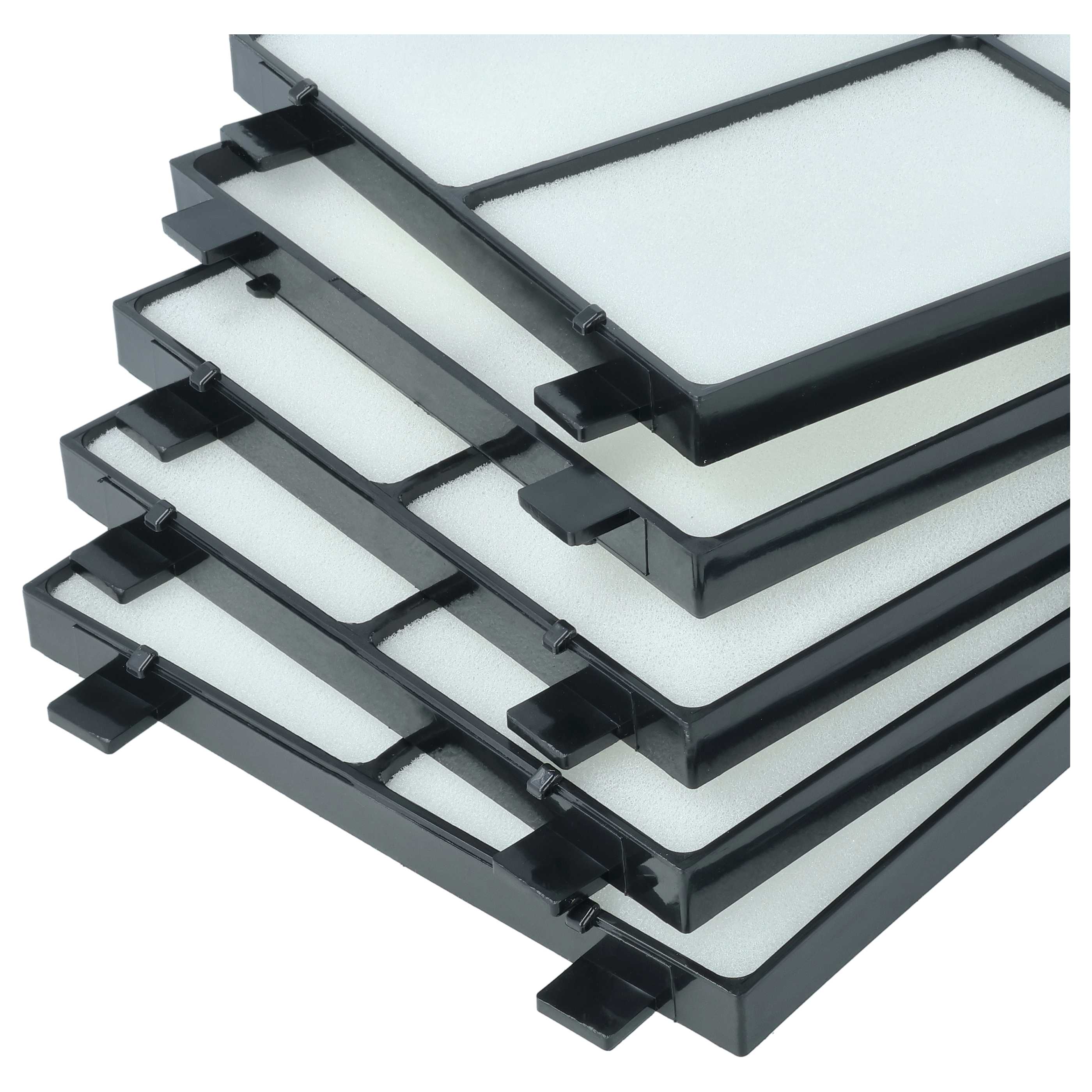 5x Air Filter G3 / ISO Coarse 45% replaces Zehnder 990320575, 990320573 for Zehnder Ventilator