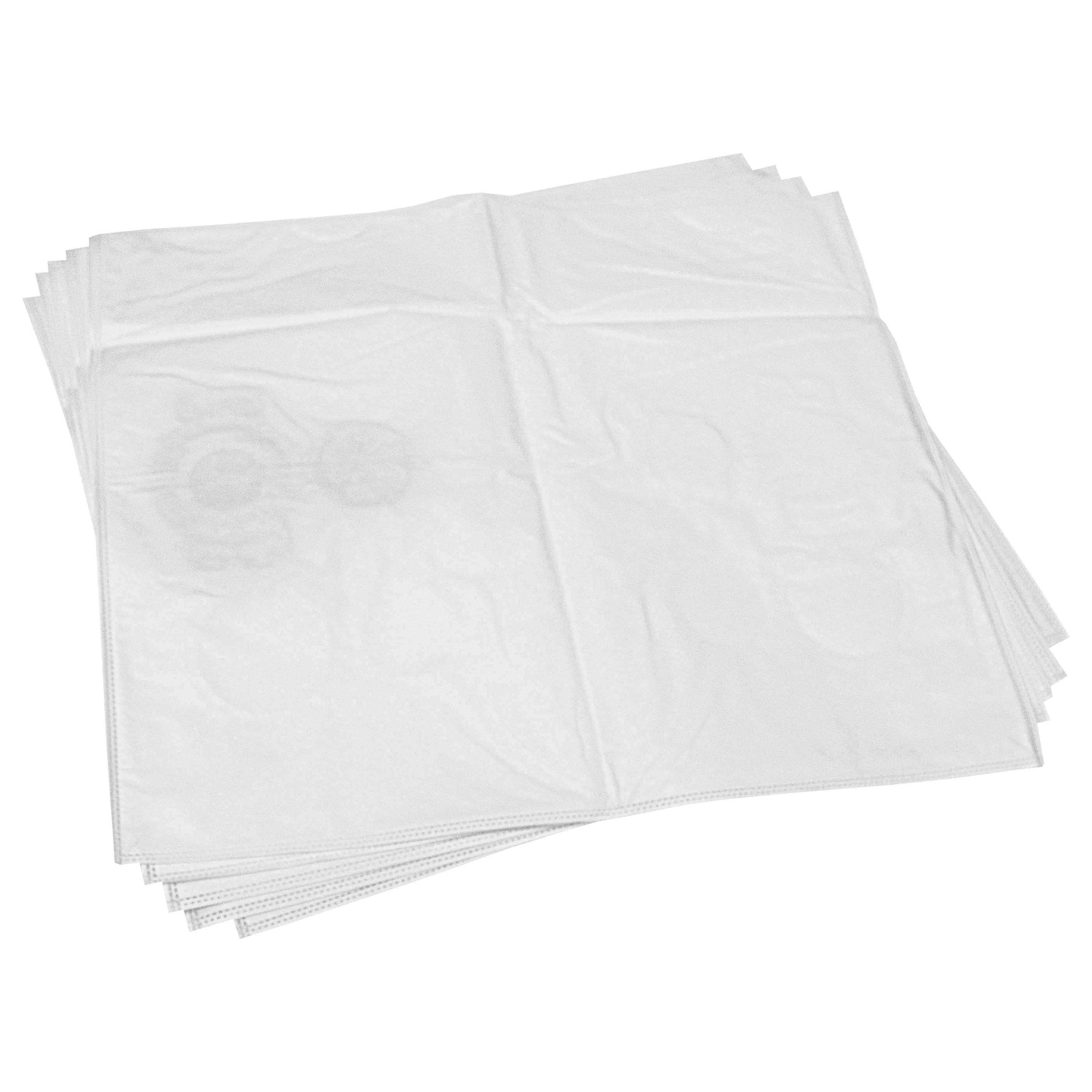 5x Sac remplace Milwaukee 4932352307 pour aspirateur Milwaukee - microfibre non tissée