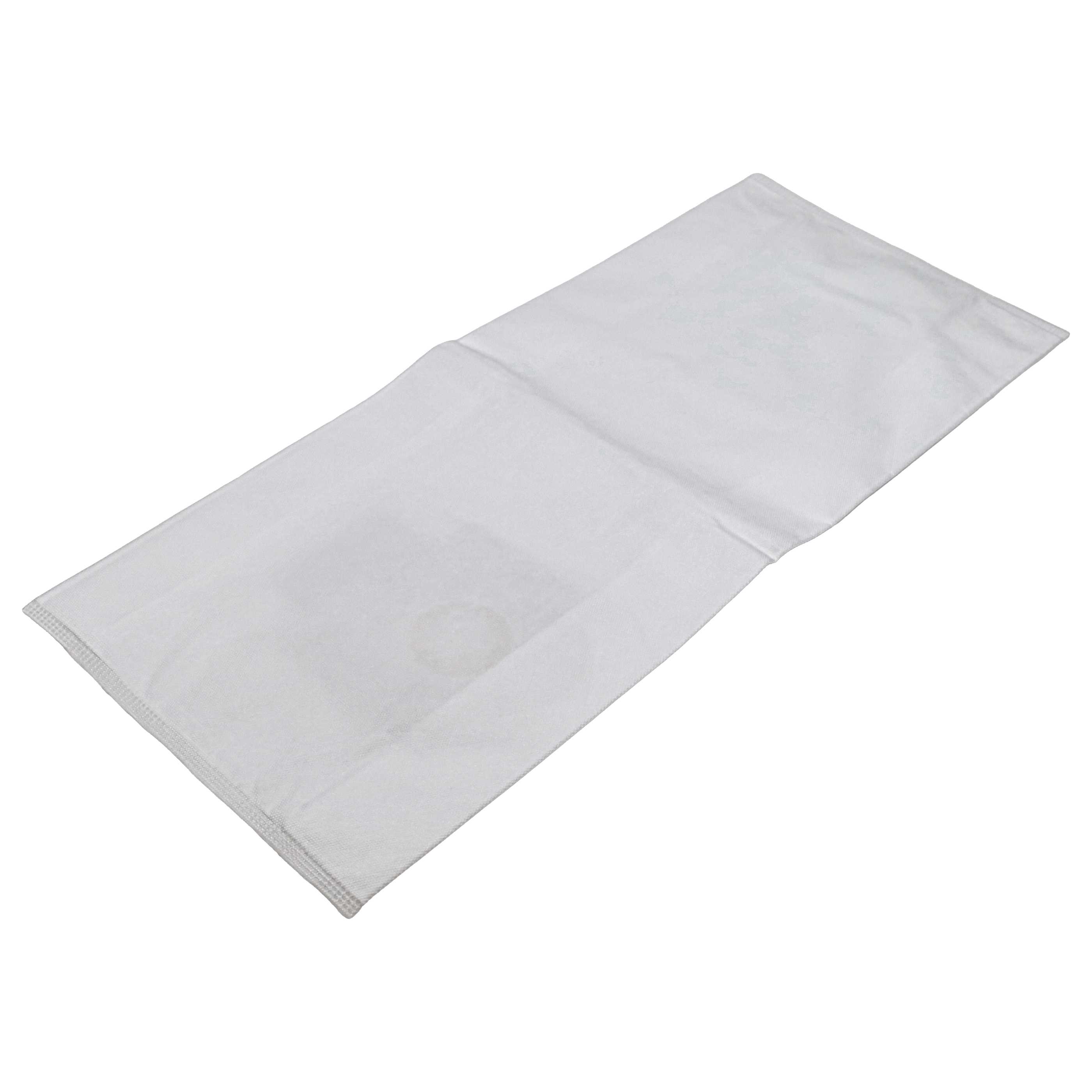 50x Sac remplace Milwaukee 4932352306, 4932459689, 4932352308 pour aspirateur Bosch - microfibre non tissée