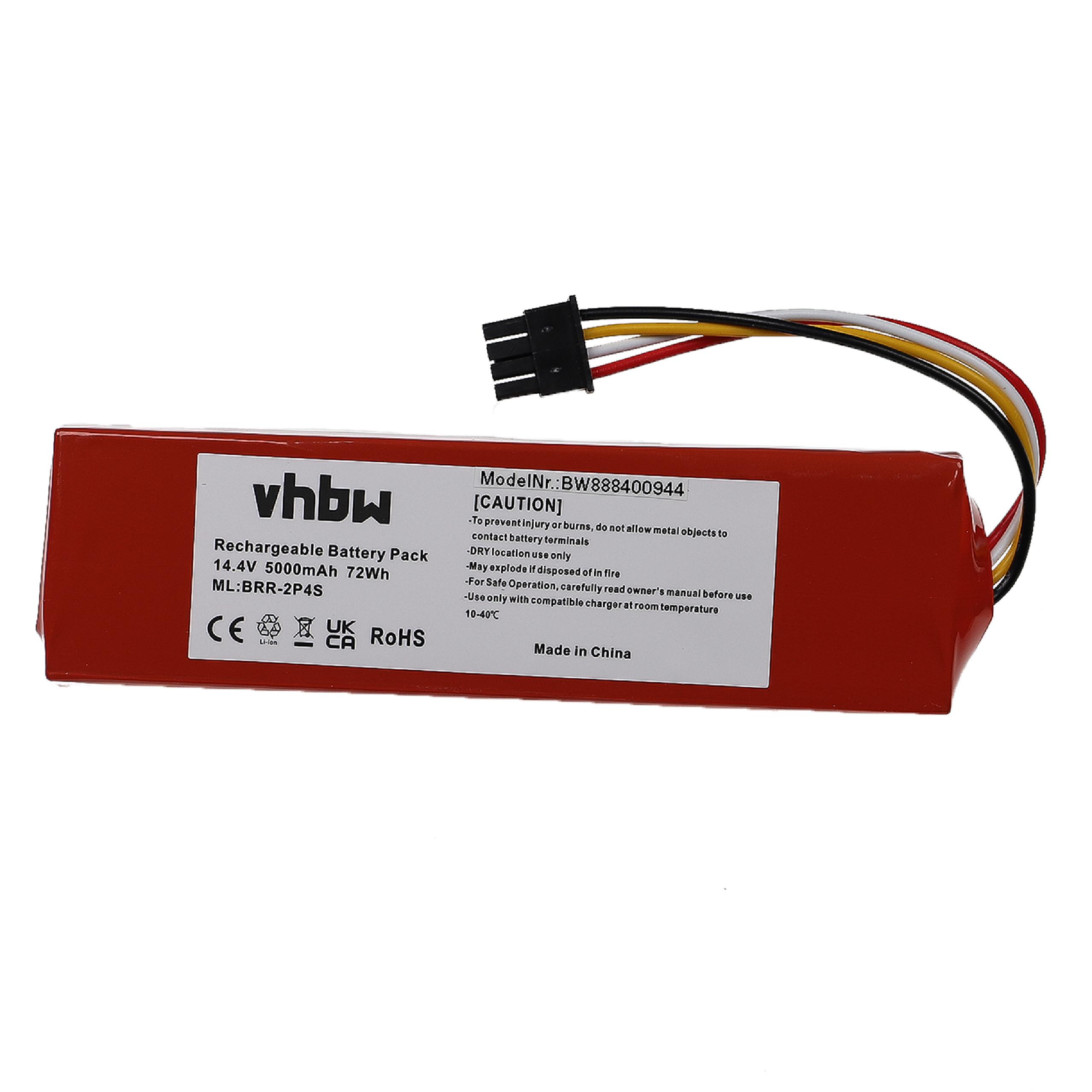 Batterie 14,4 V 3500 MAh Compatible Aspirateur Robot Xiaomi S20 - Remplacement Li-Ion