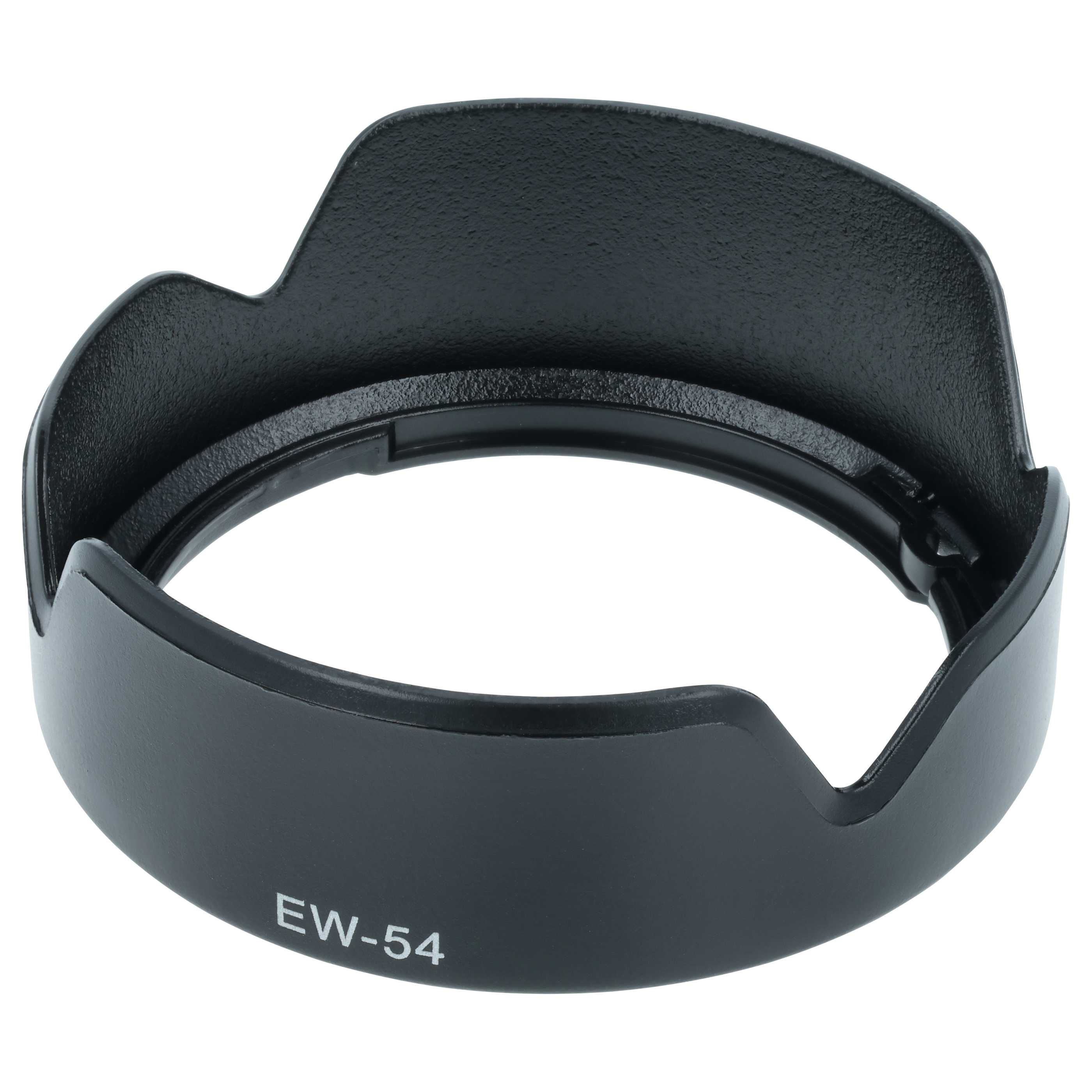 Lens Hood replaces Canon EW-54 for Canon Lens with 52 mm Diameter, plastic, black